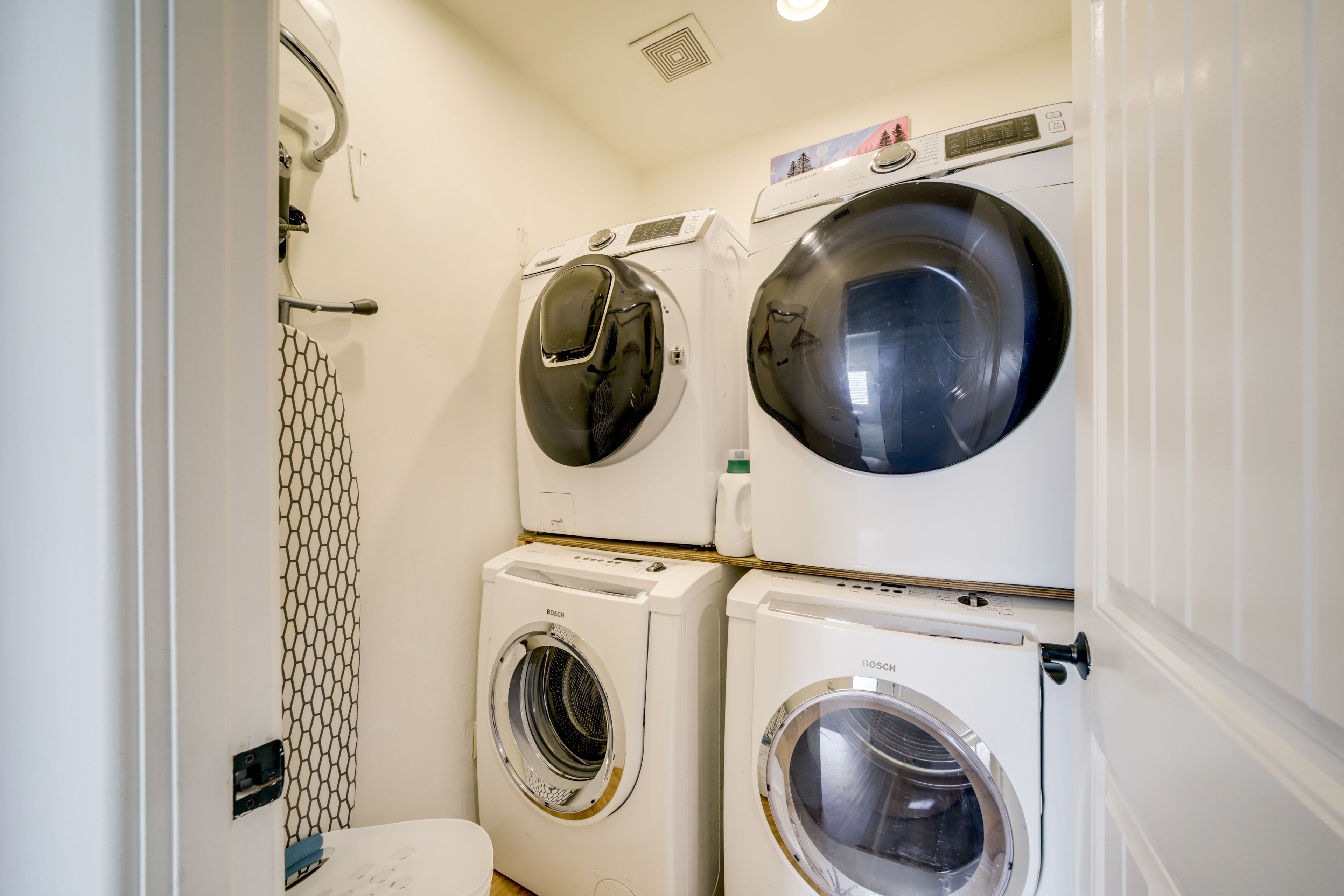 Laundry Area | 1st Floor | 2 Washers & 2 Dryers