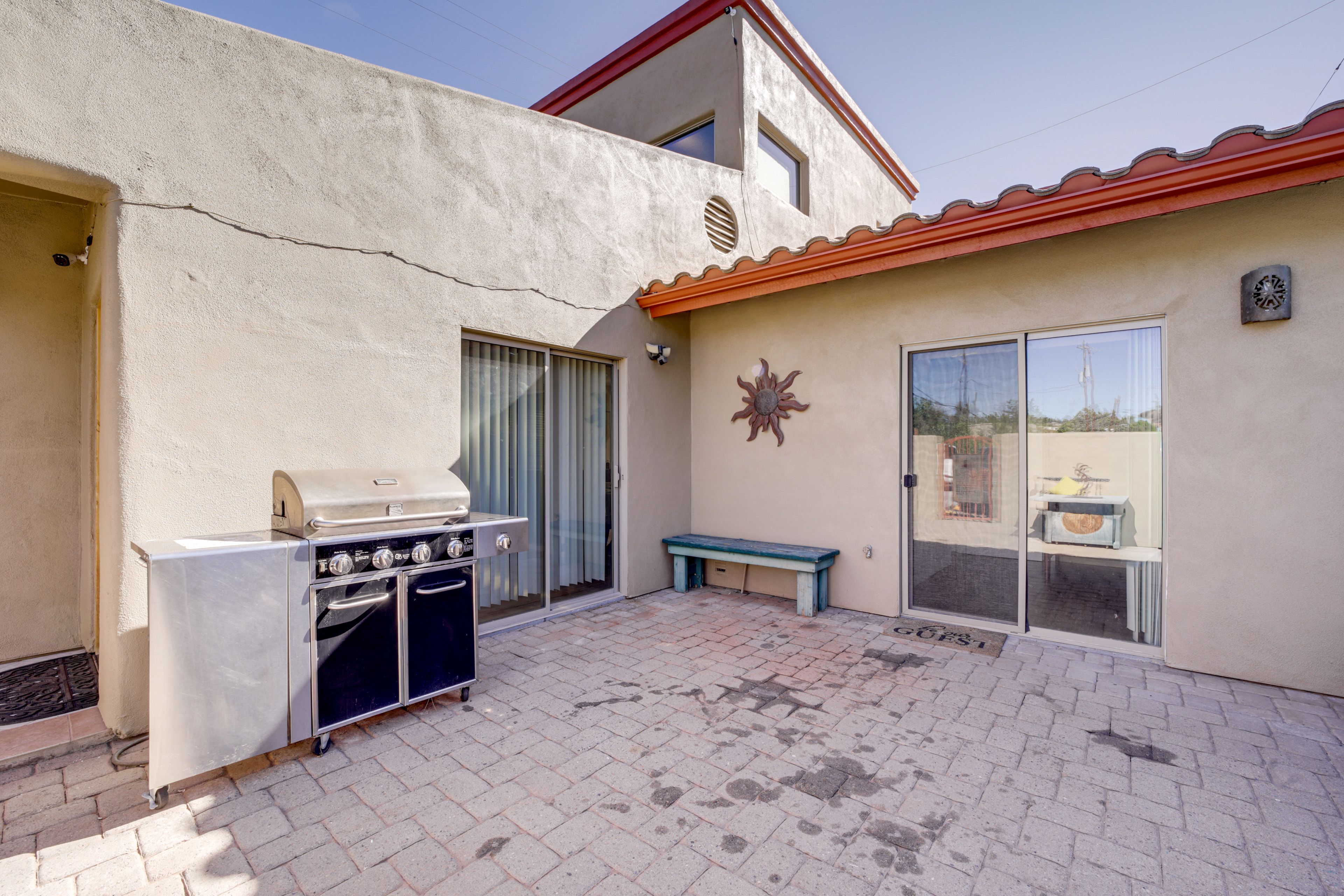 Front Patio