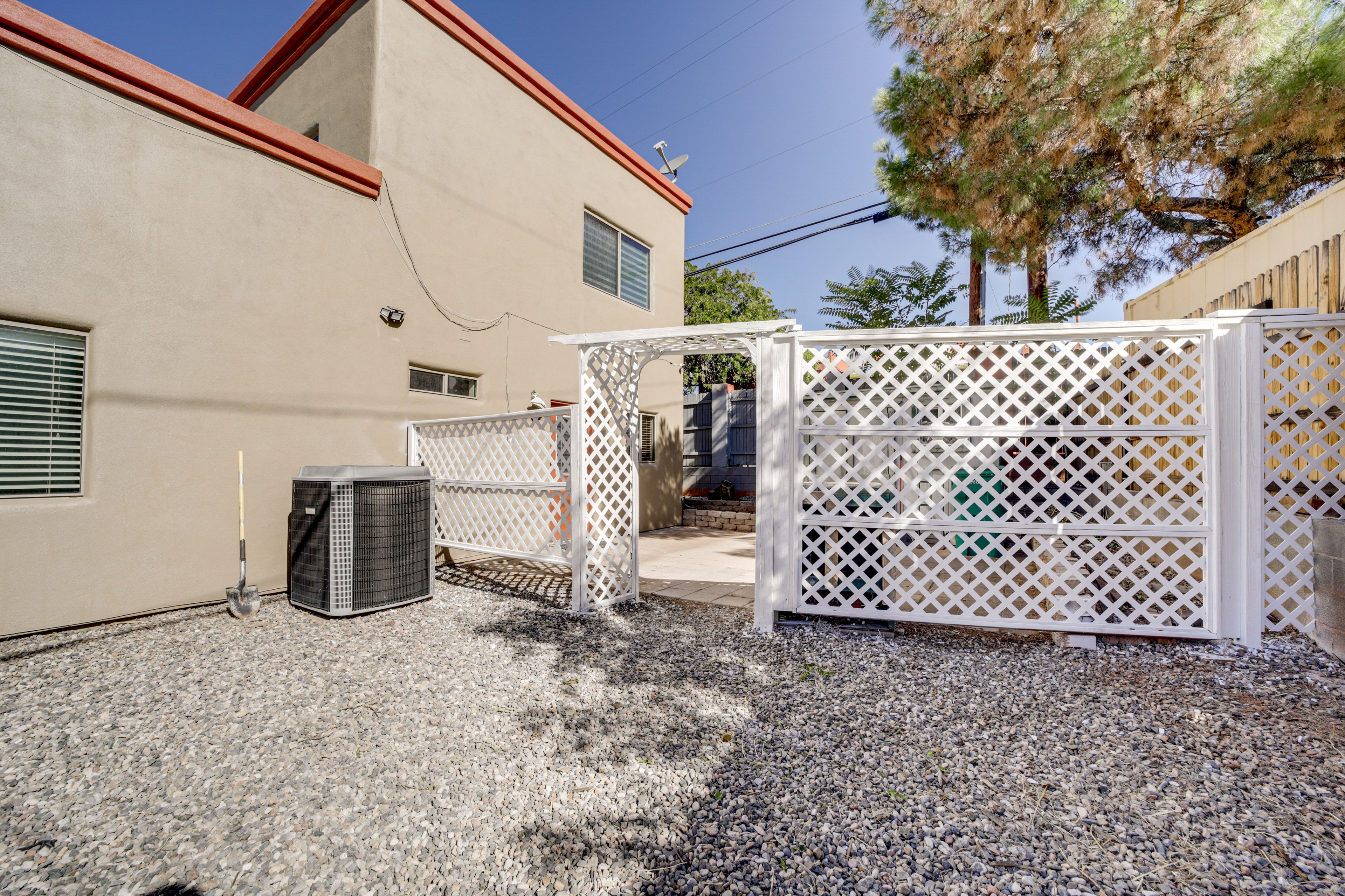 Private Yard
