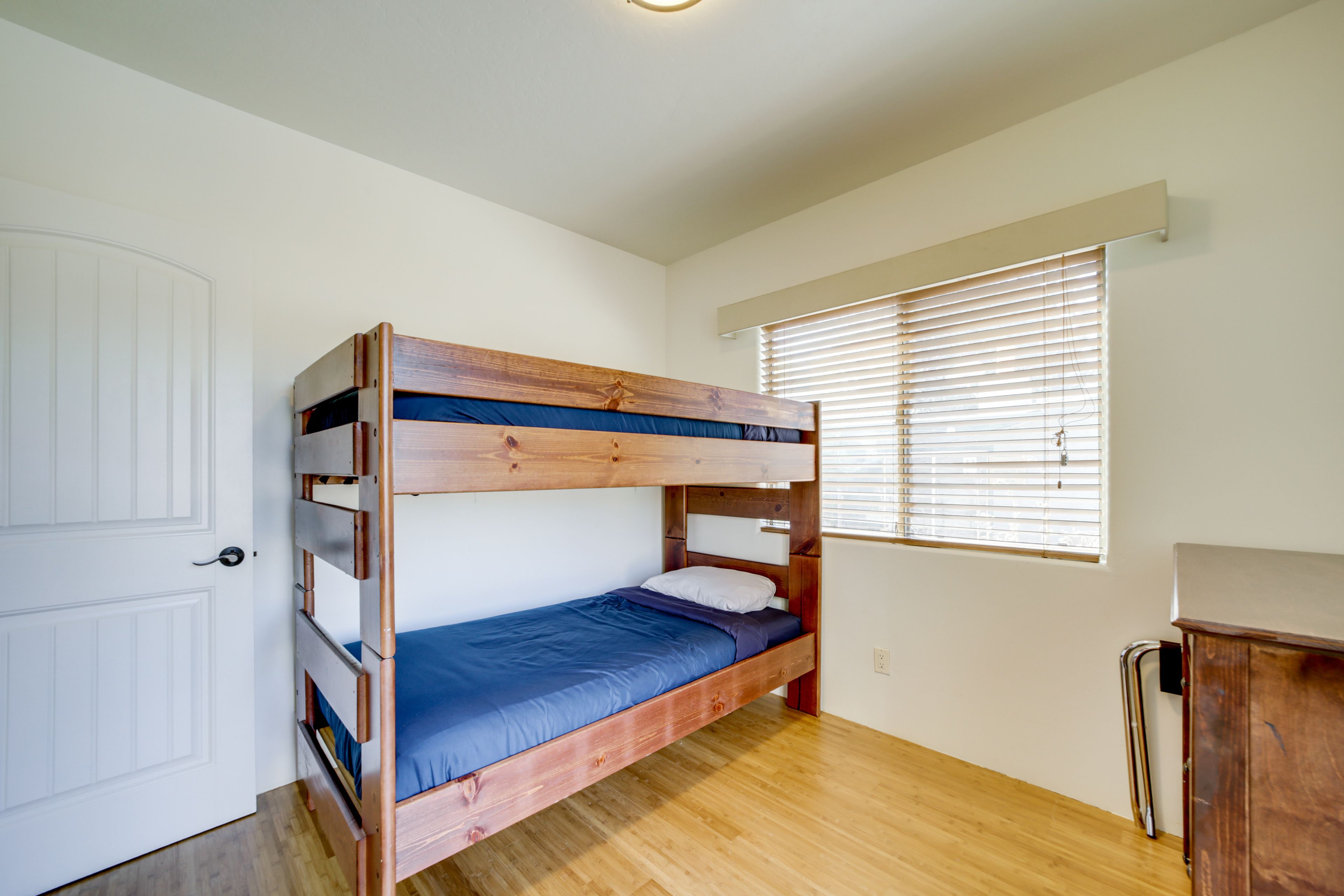 Bedroom 2 | 1st Floor | Twin Bunk Bed | 45" 4K Smart TV