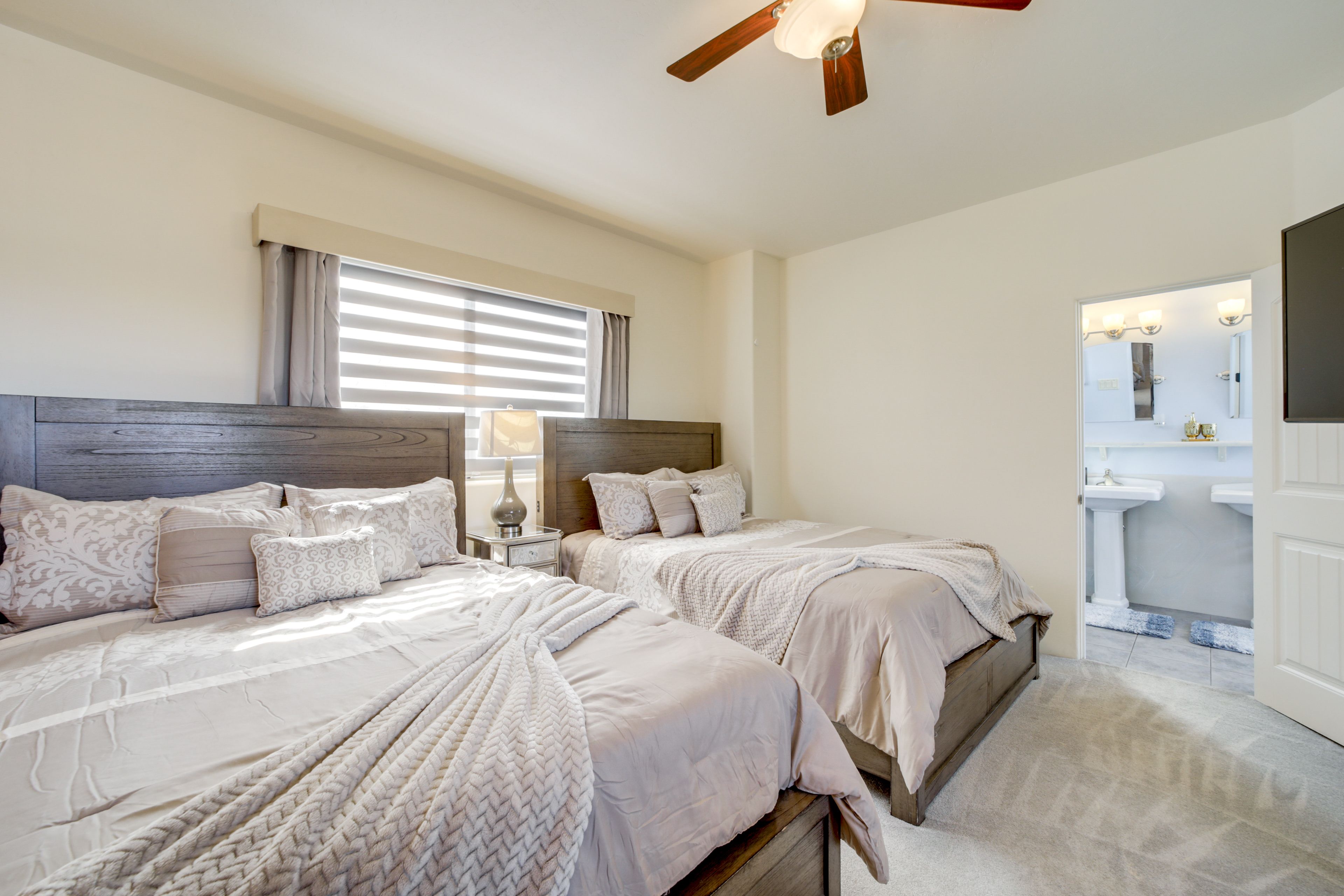 Bedroom 3 (Loft) | 2nd Floor | 2 Queen Beds
