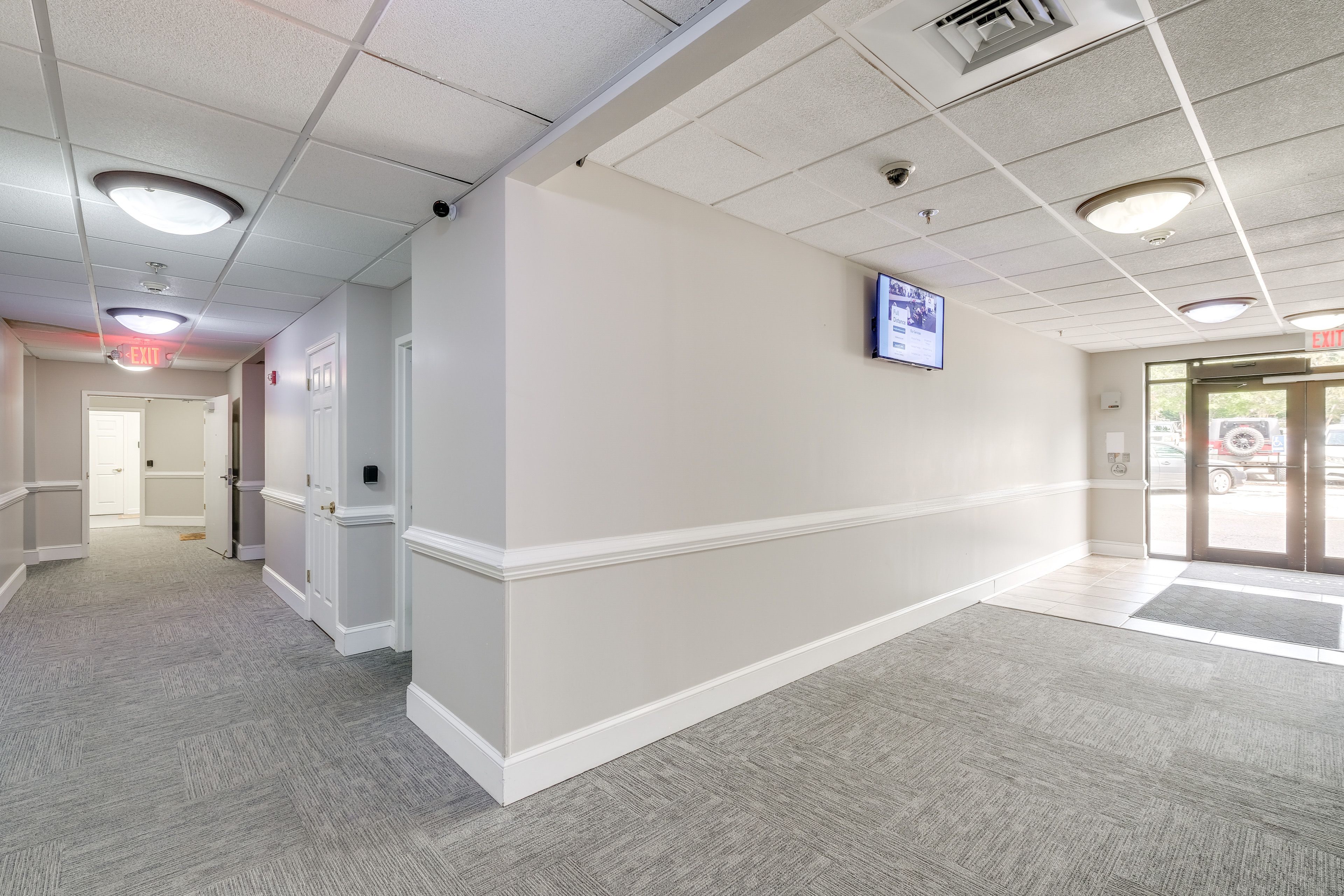 Hallway | 1st-Floor Unit