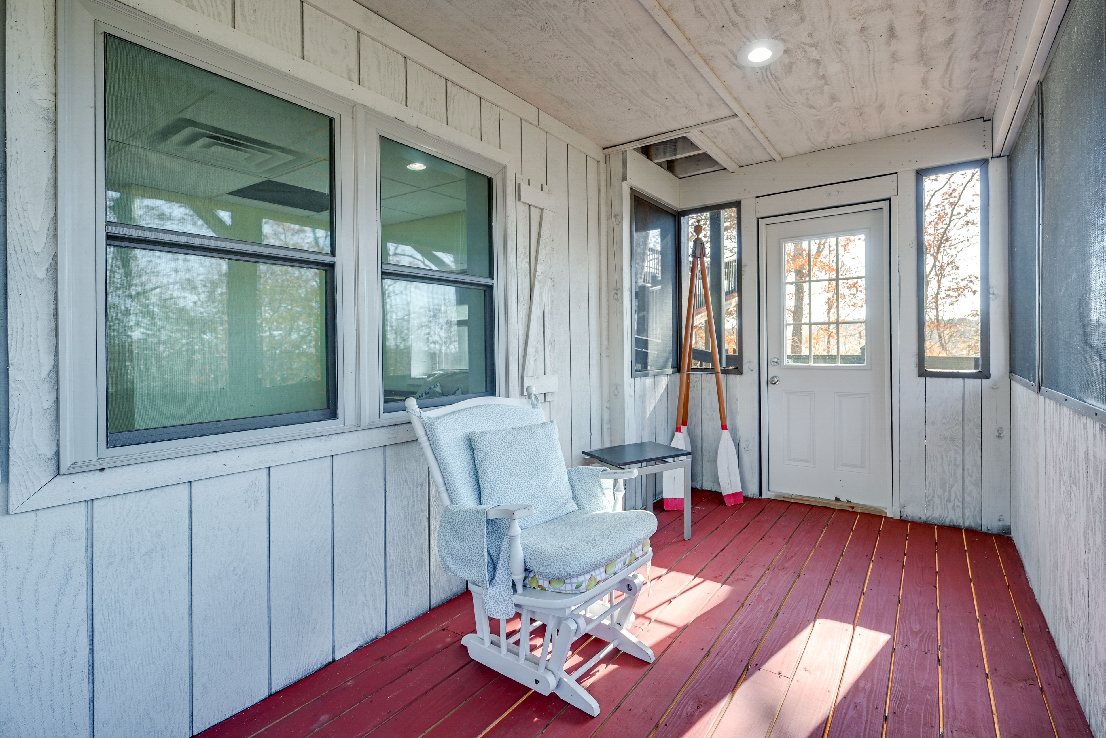 Enclosed Porch