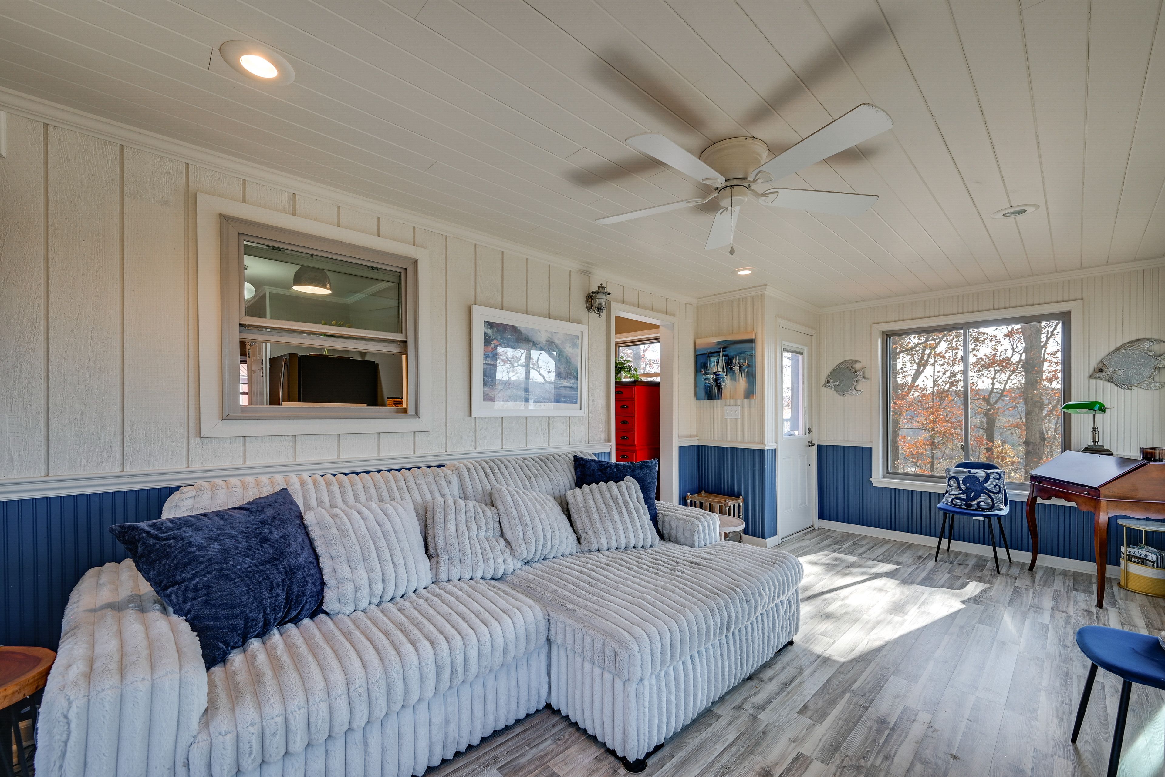 Sunroom | Main Level