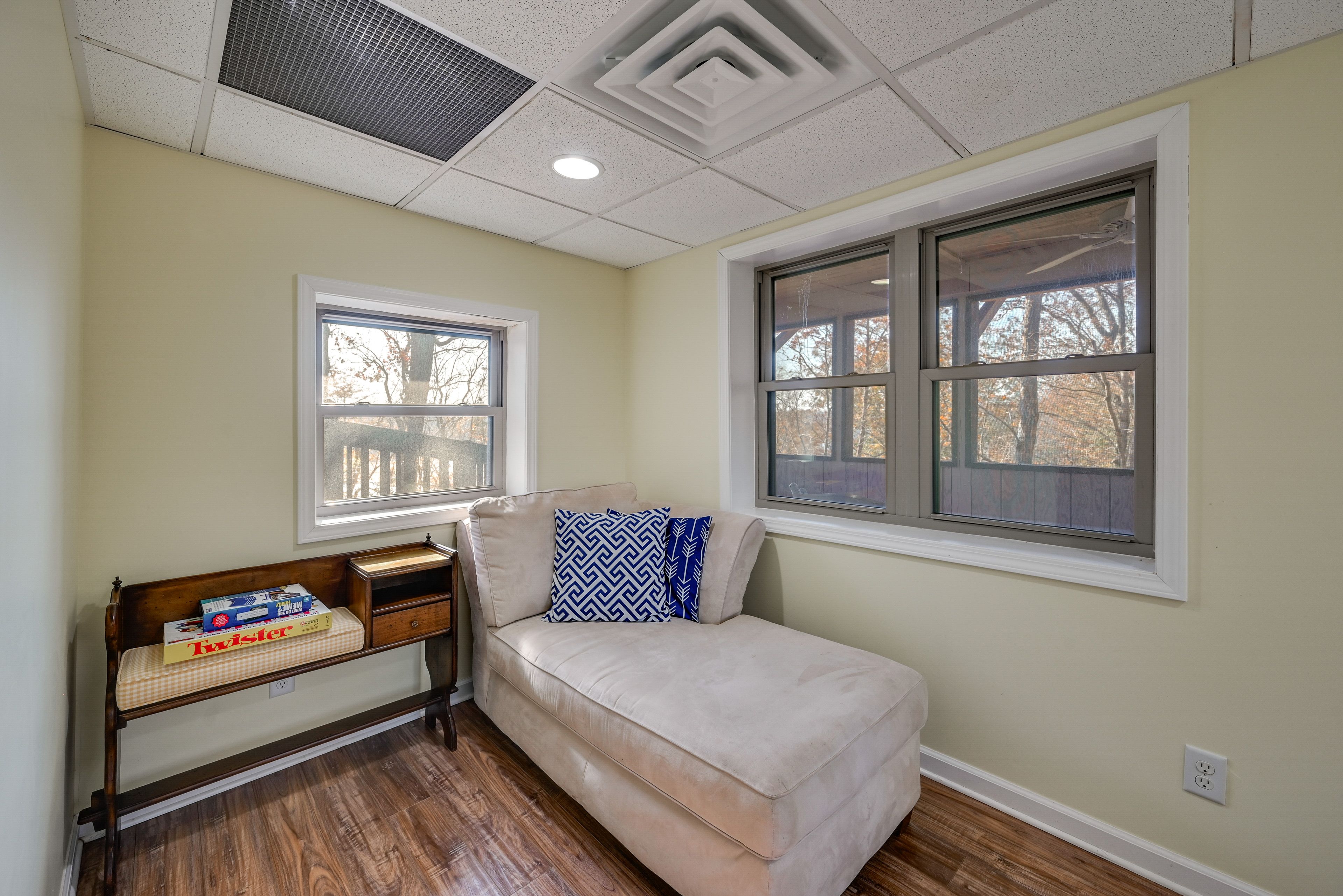 Entryway Sitting Room | Main Level