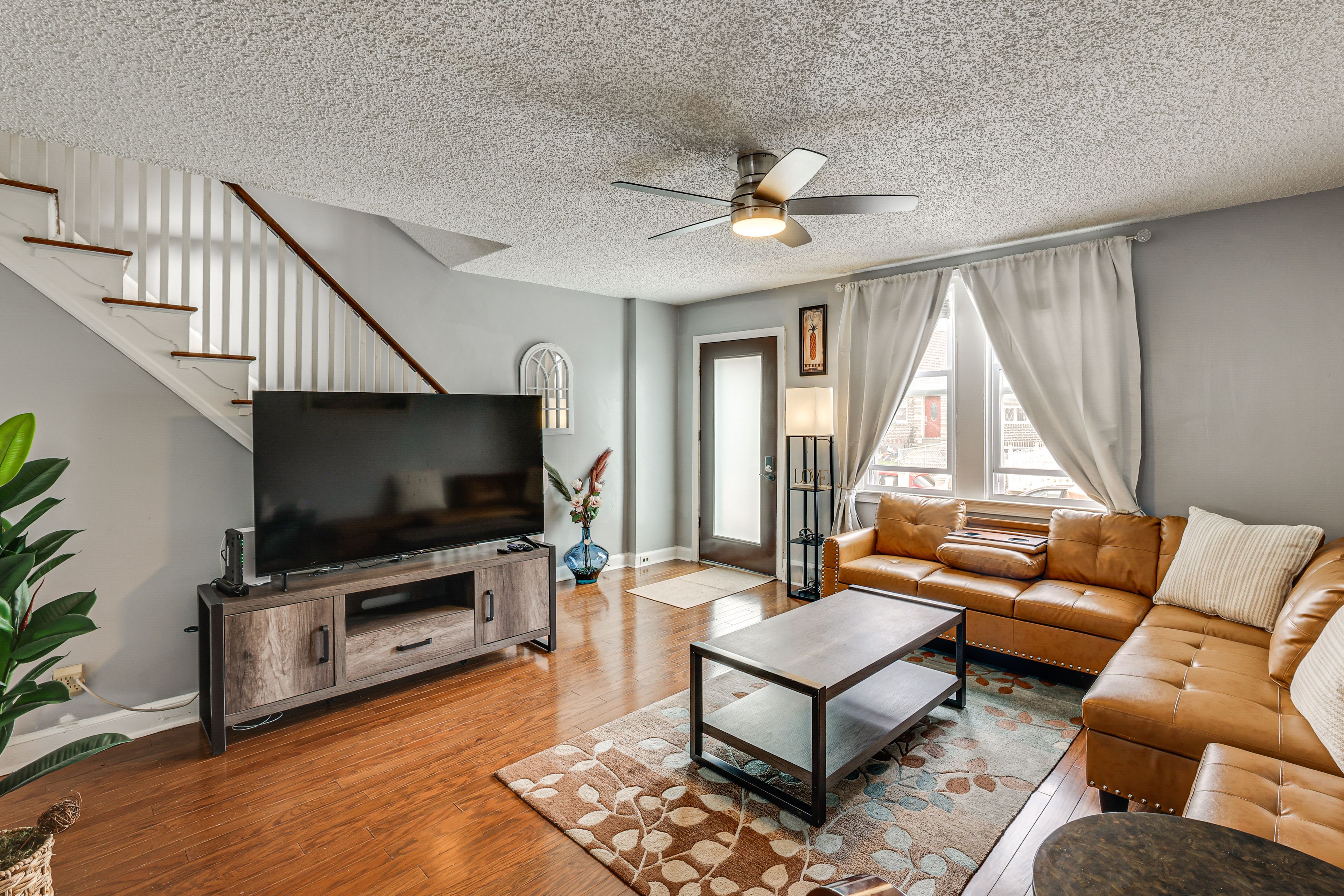 Philadelphia Vacation Rental | 3BR | 2BA | 1,046 Sq Ft | Stairs Required