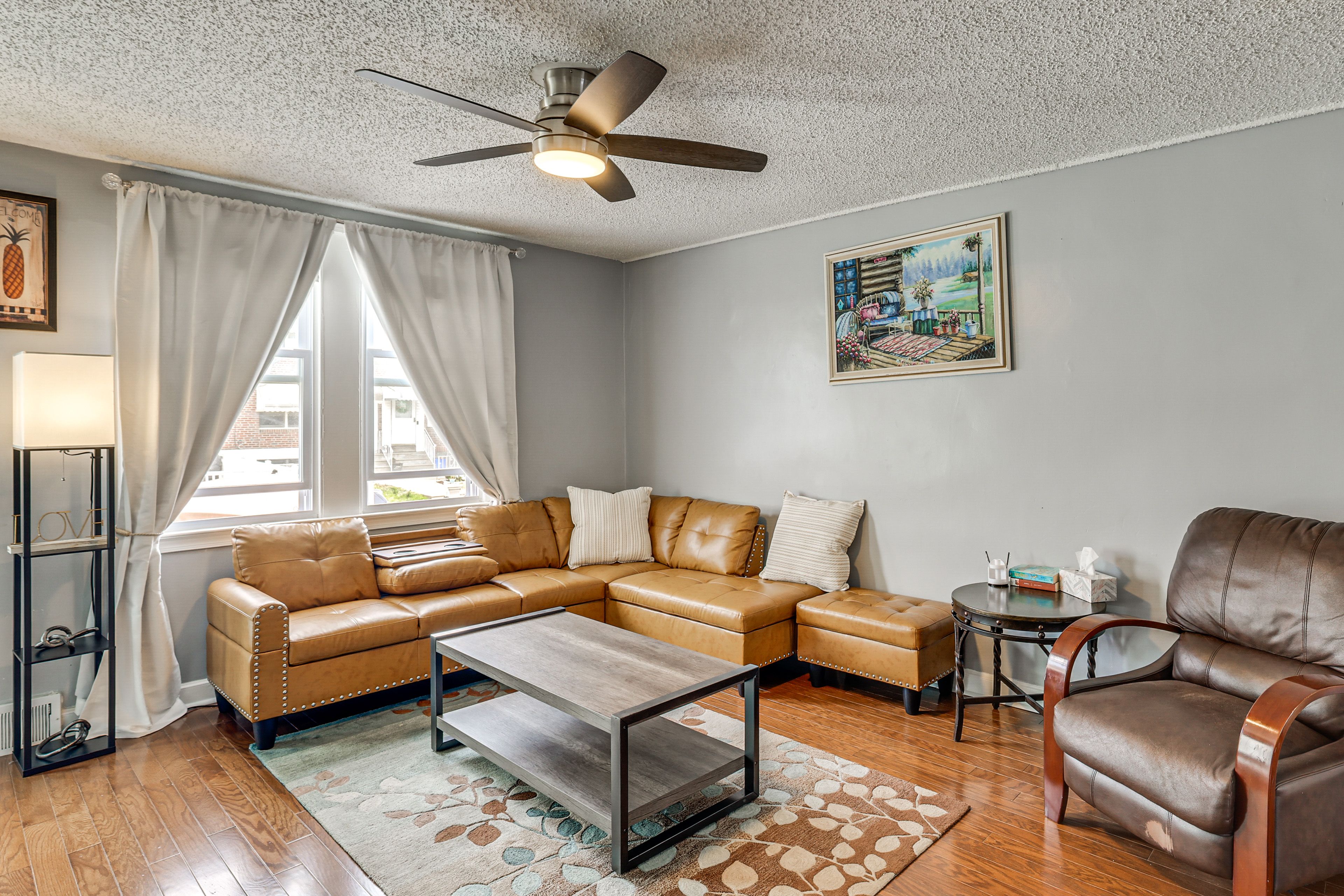 Living Room | Smart TV | 1st Floor