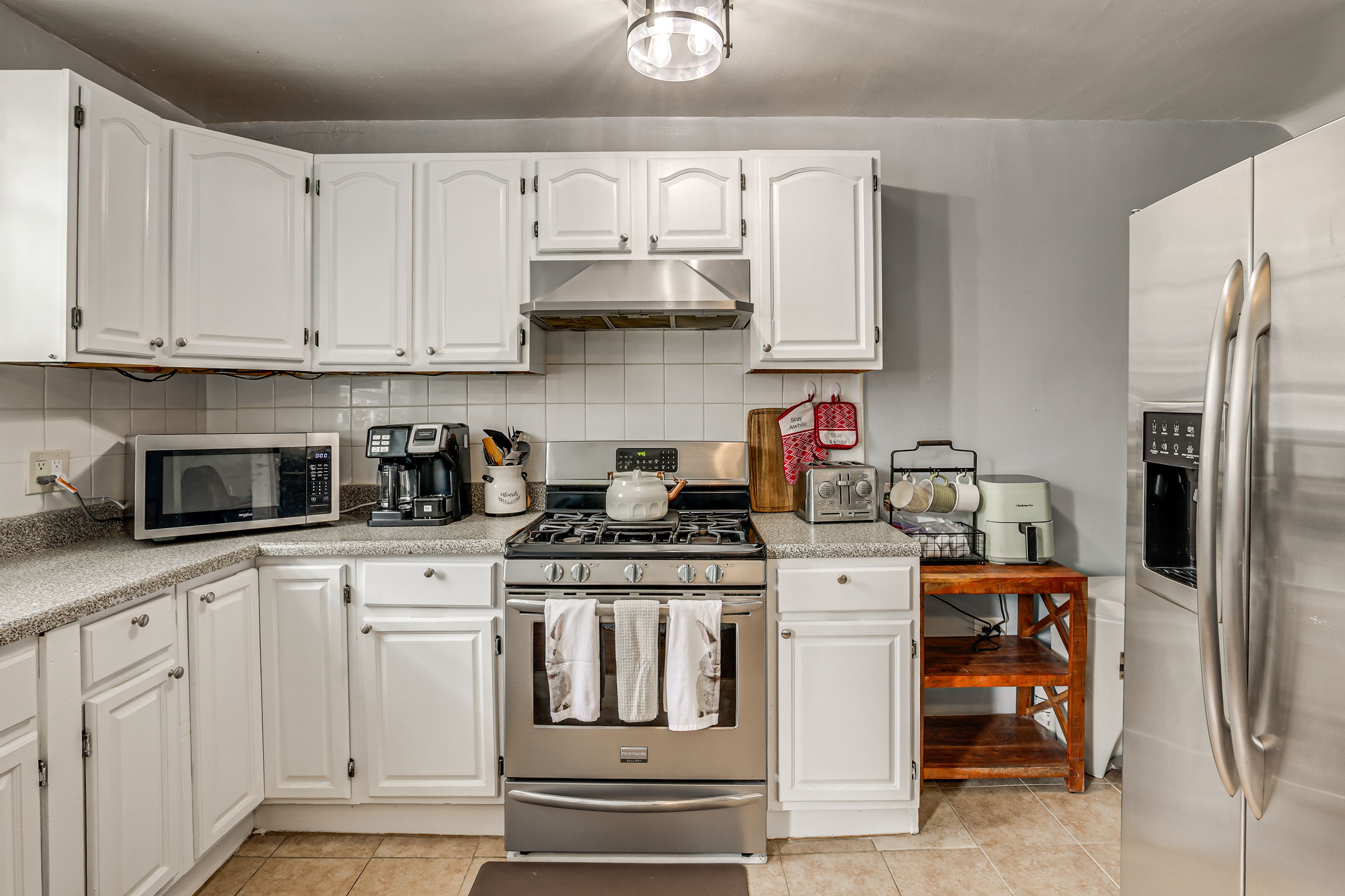 Kitchen | Coffee Maker | Air Fryer | 1st Floor