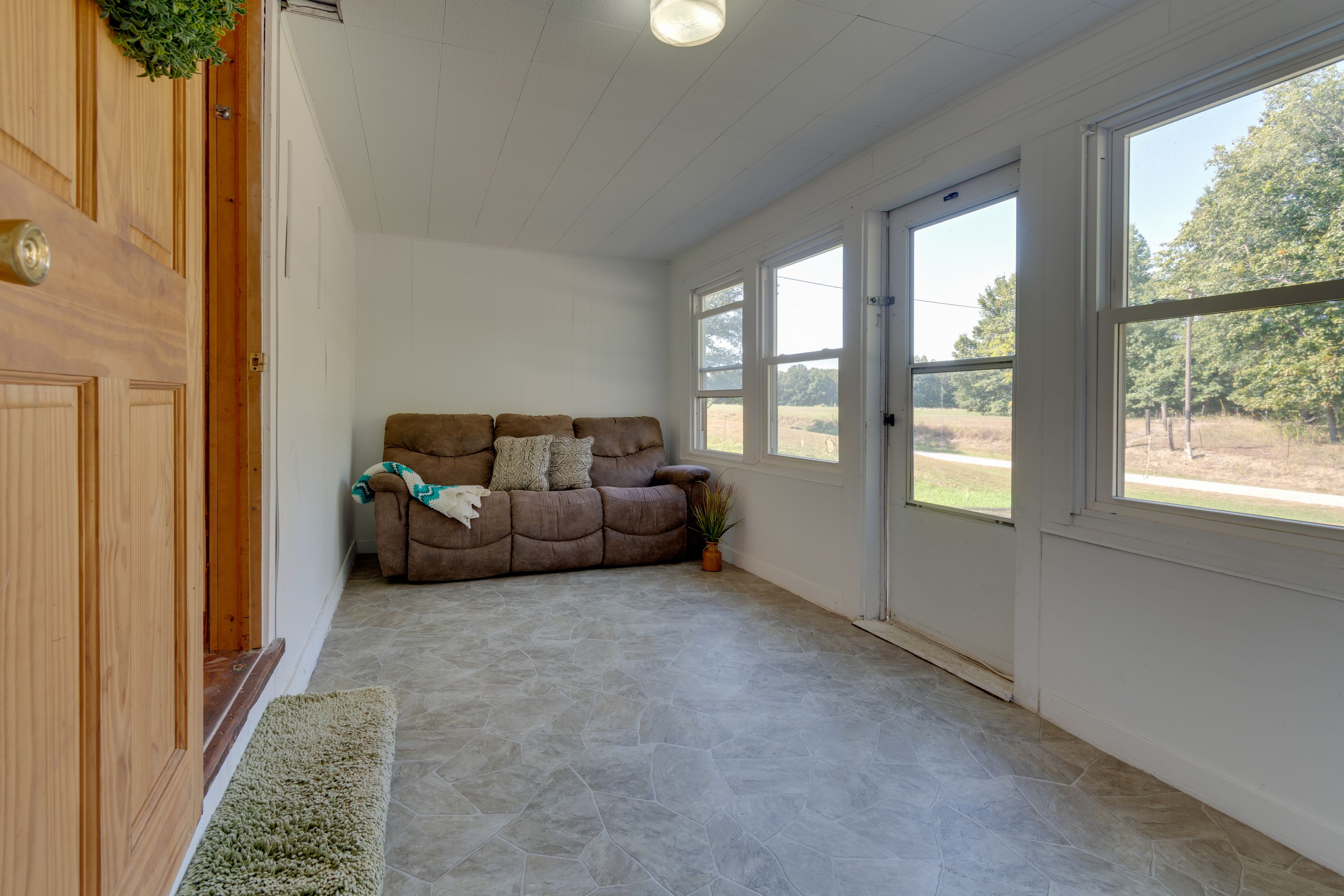 Enclosed Porch