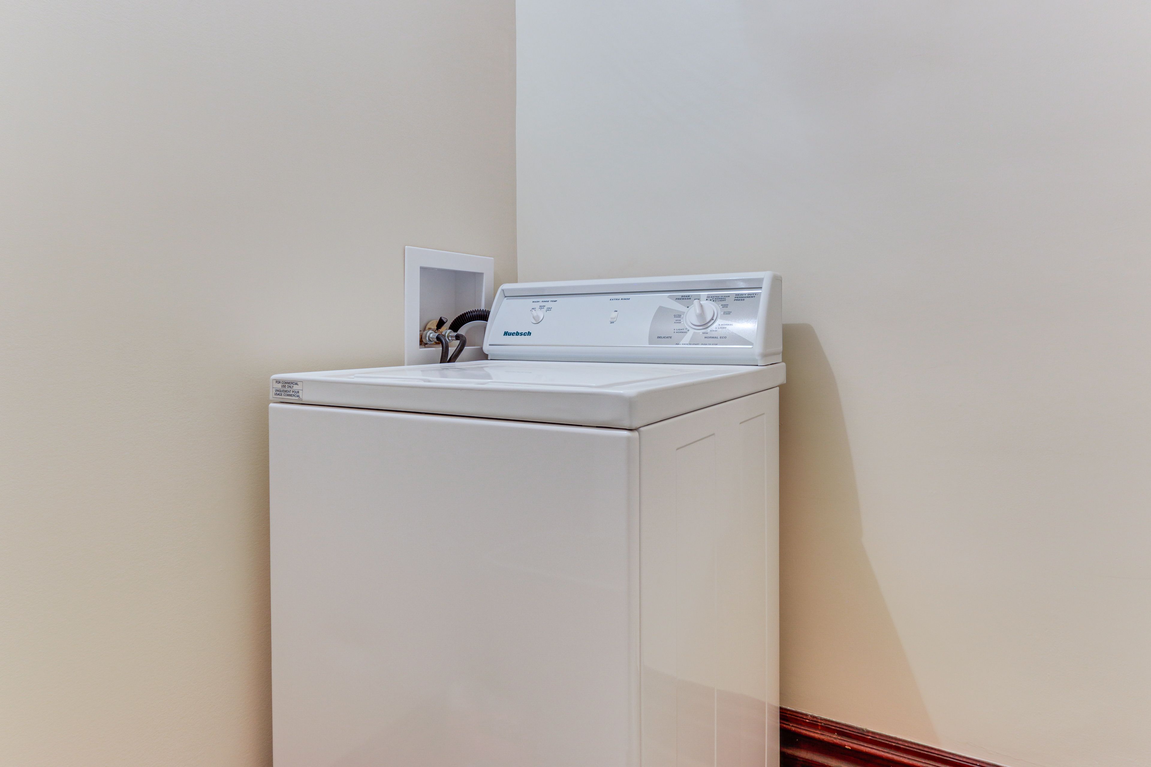 In-Unit Laundry | Main Level