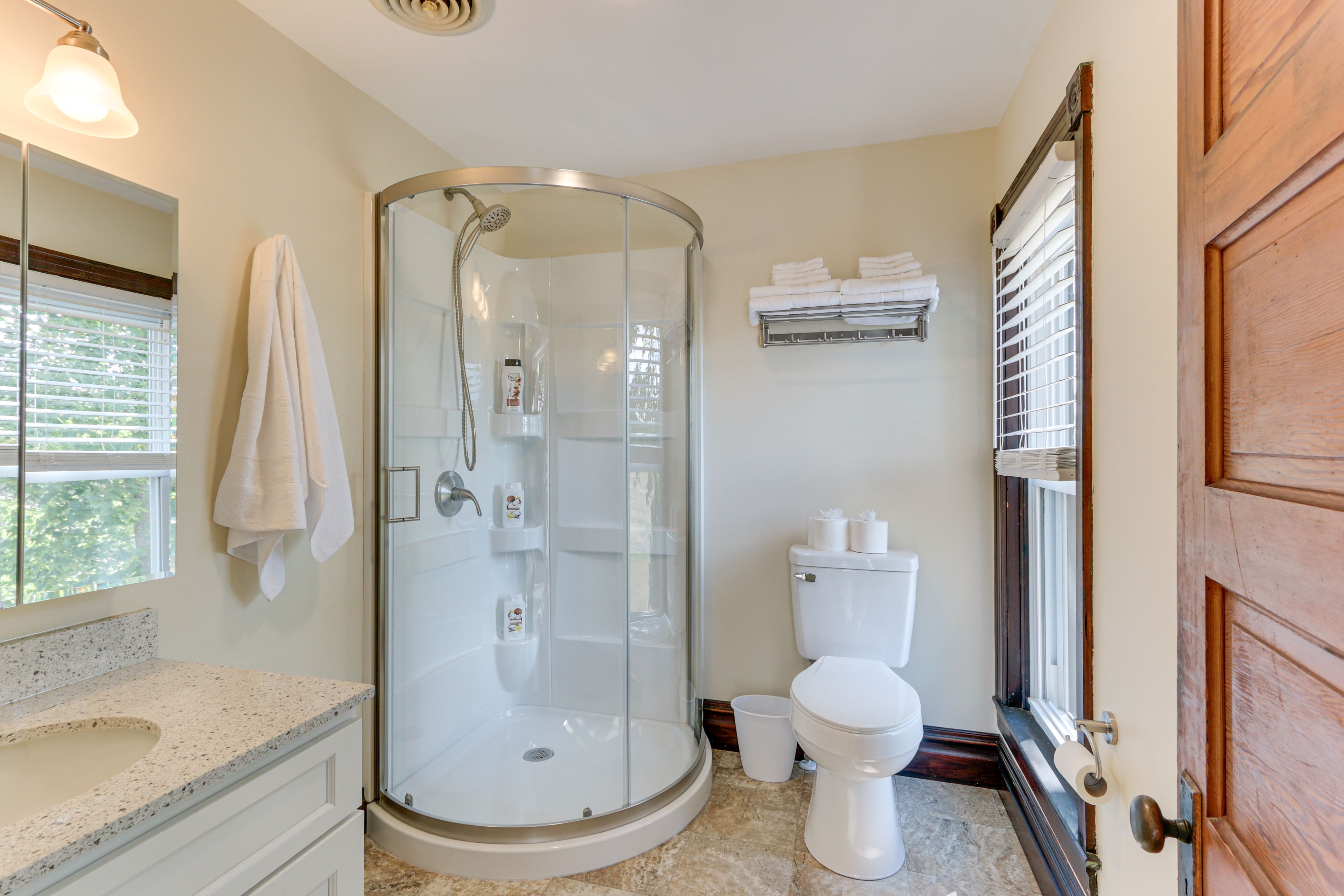 Bathroom | Towels Provided | Main Level