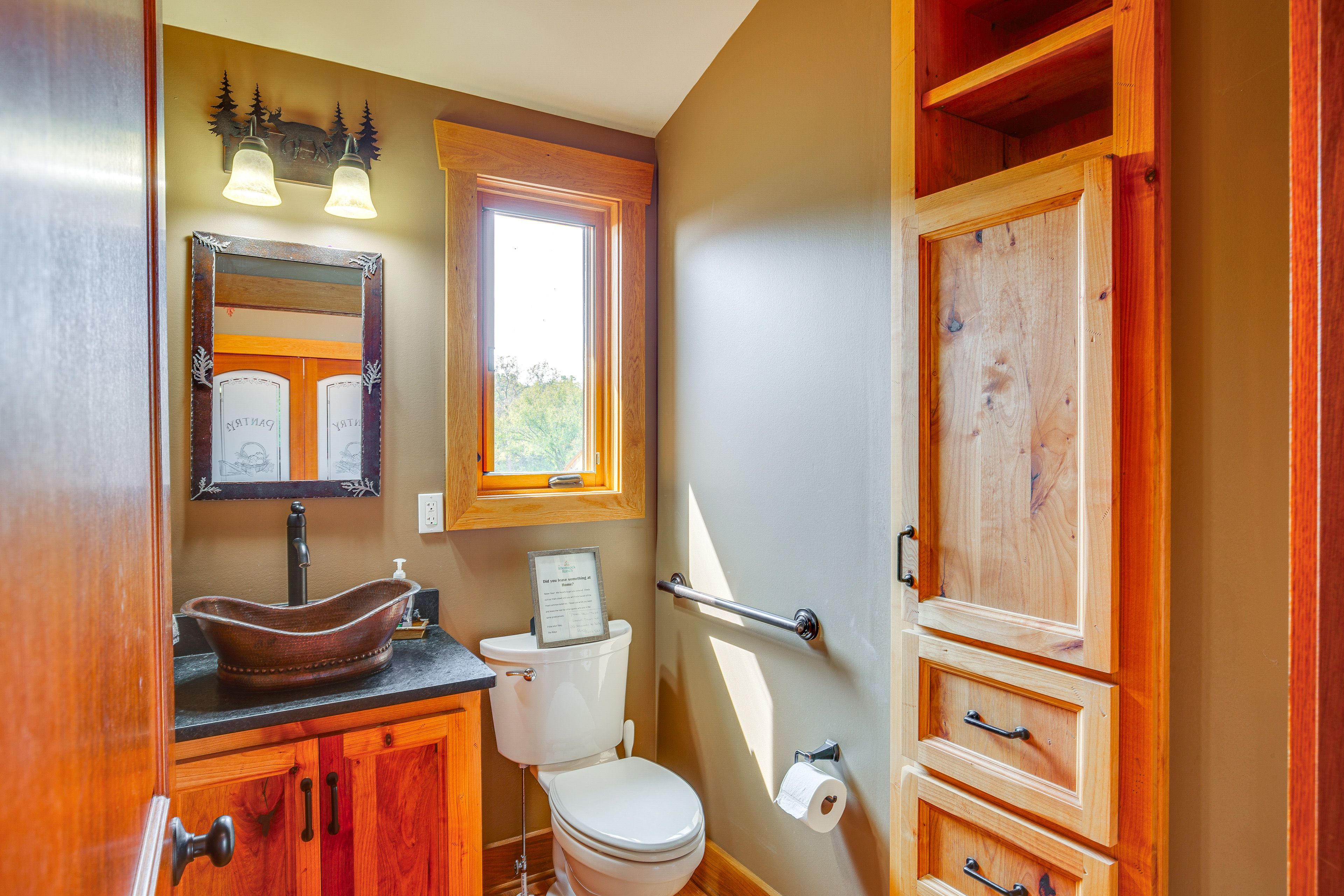 Half Bath | Main Floor