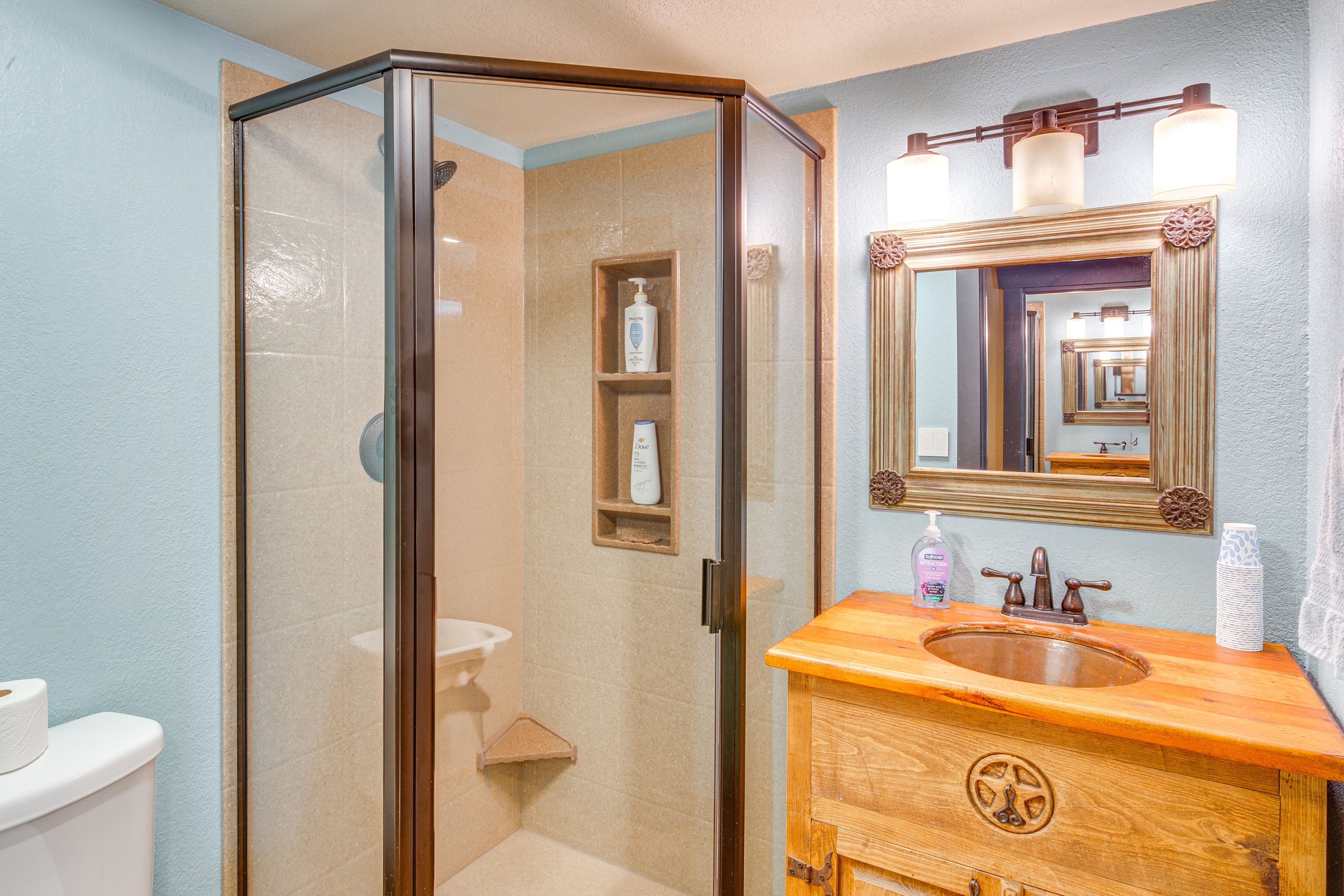 Bathroom | Hair Dryer | Main Floor