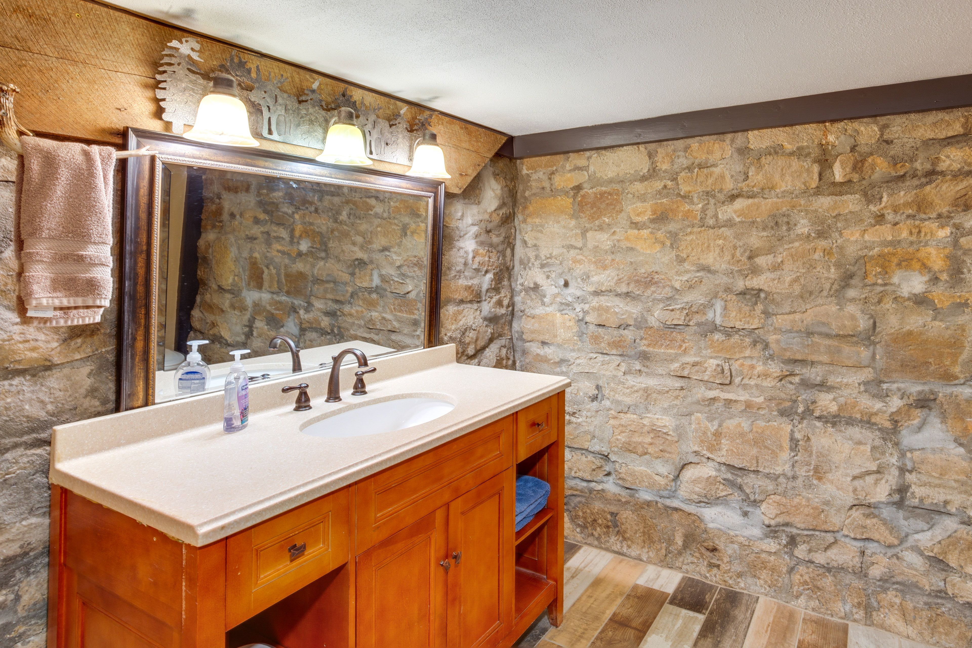 Bathroom | Lower Level