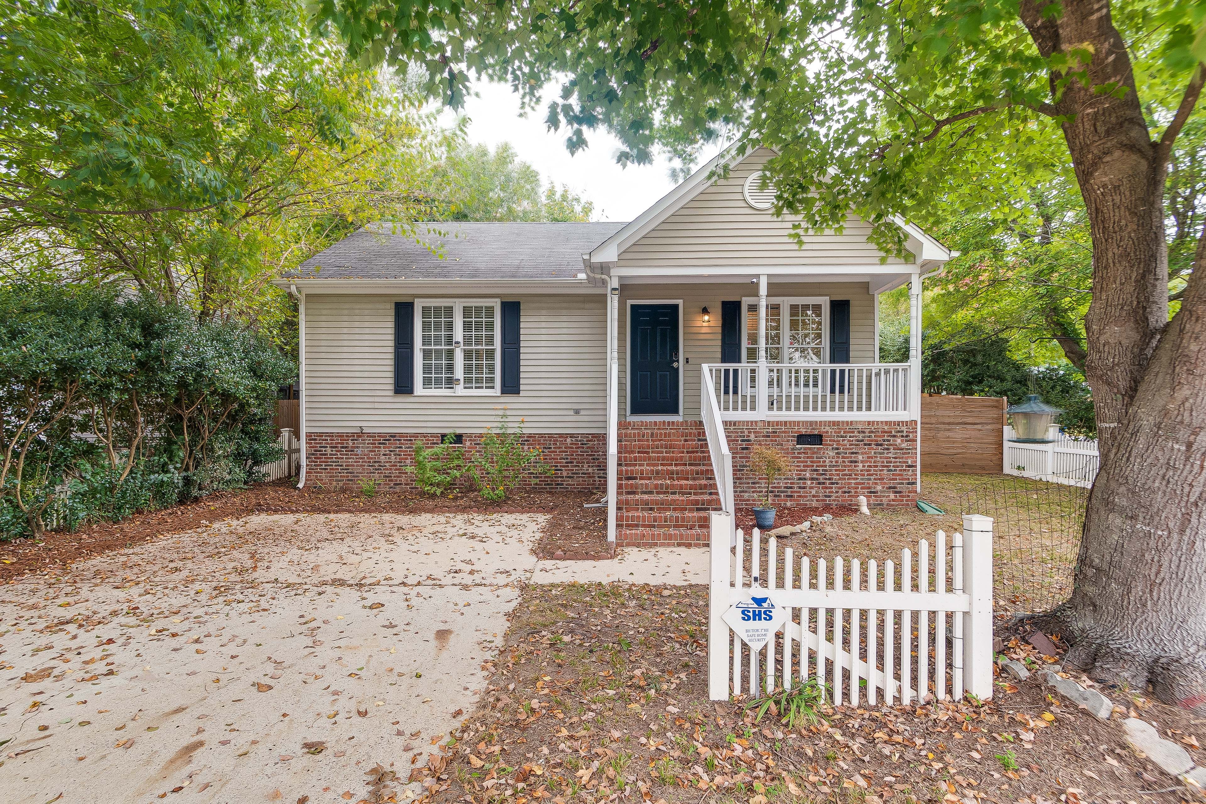 House Exterior | Single-Story Home