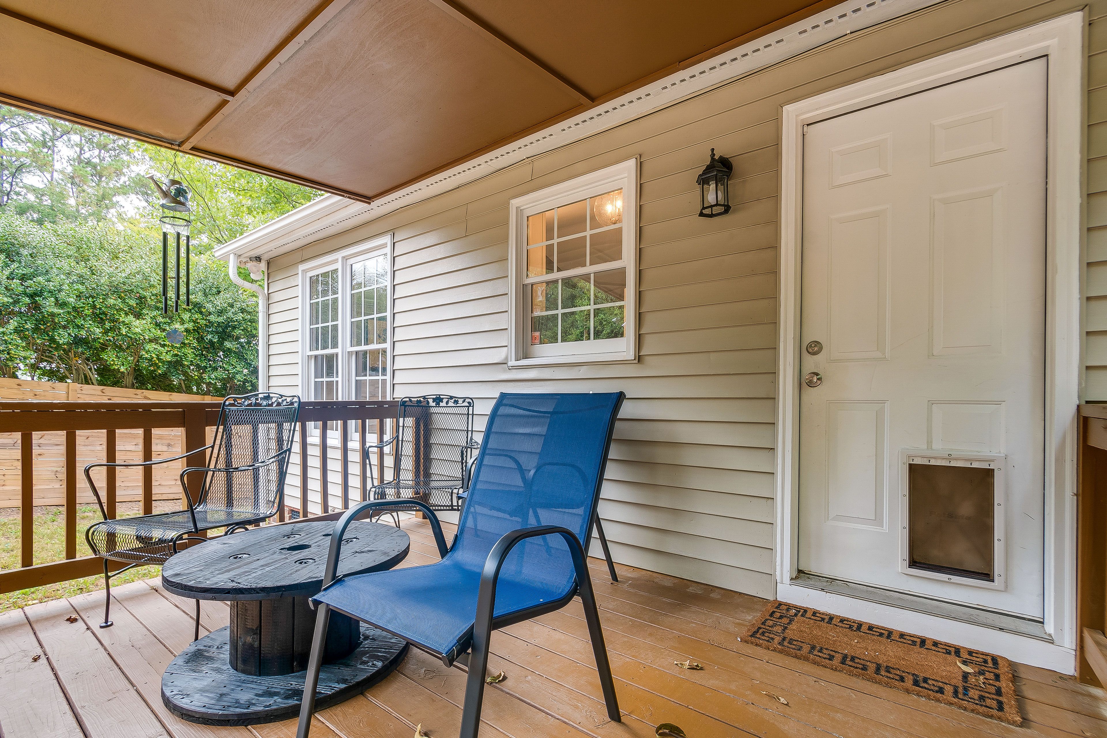 Covered Deck