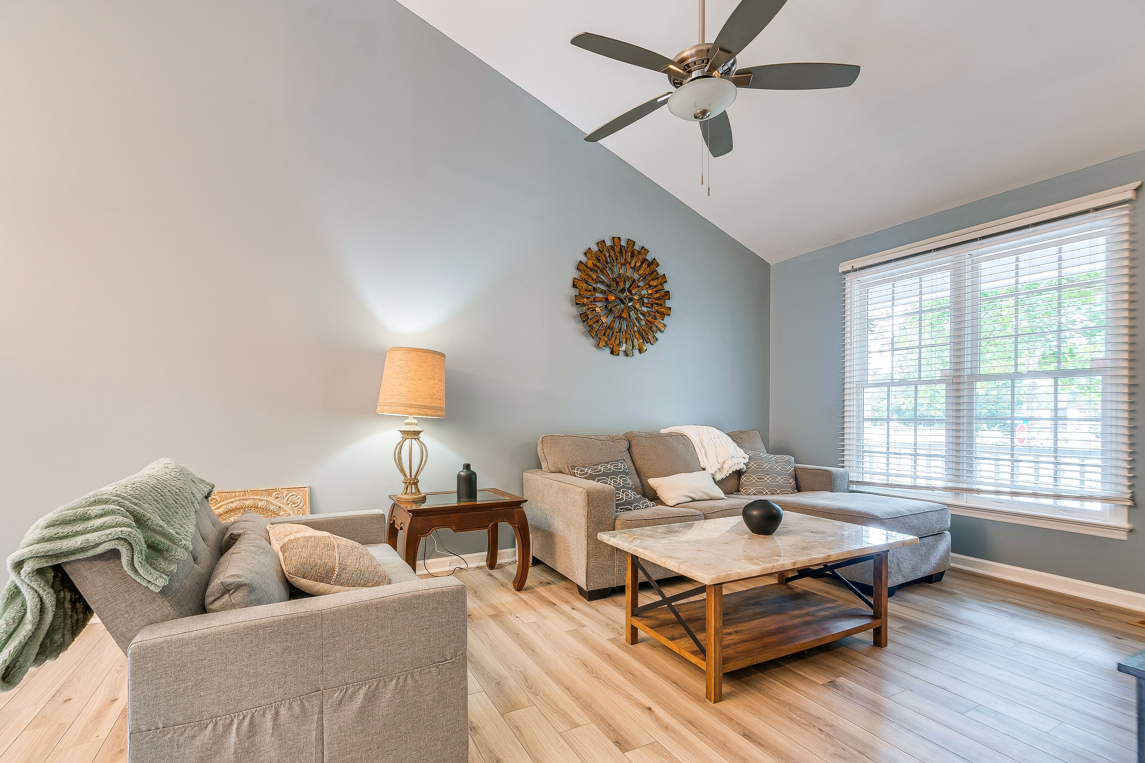 Living Room | Full Sleeper Sofa | Smart TV