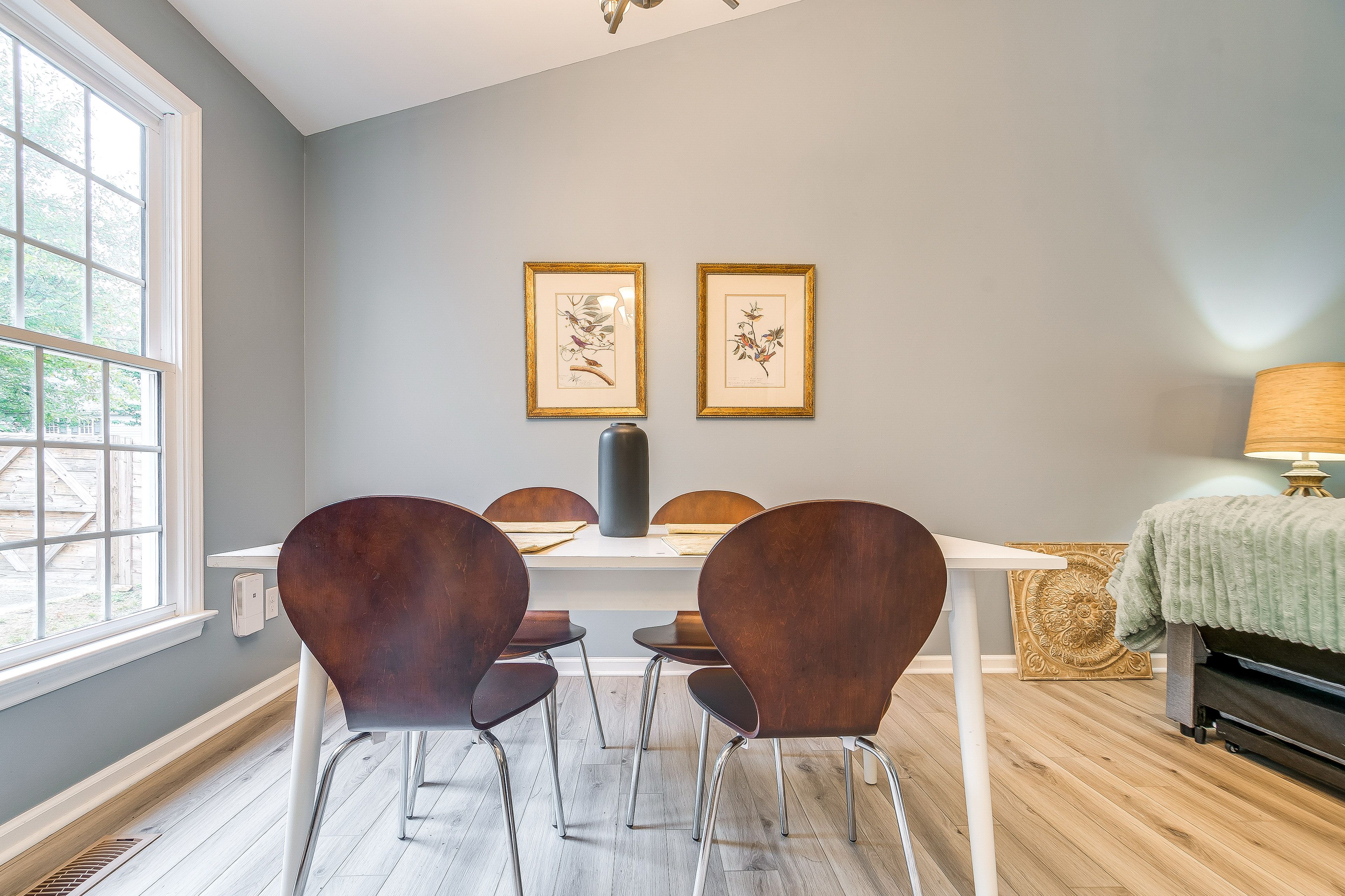 Dining Area | Board Games | Free WiFi
