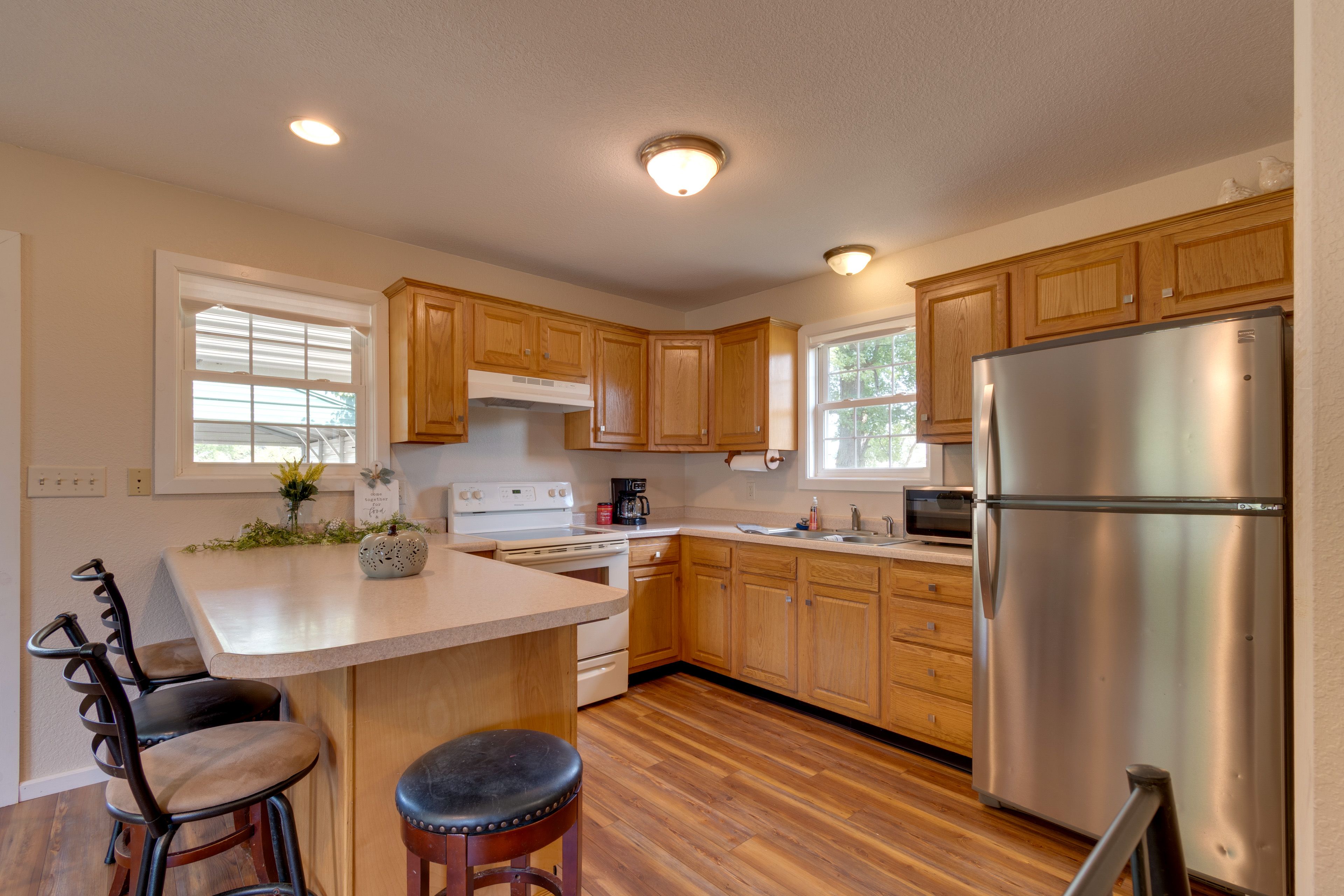 Kitchen | Free WiFi | Single-Story Home