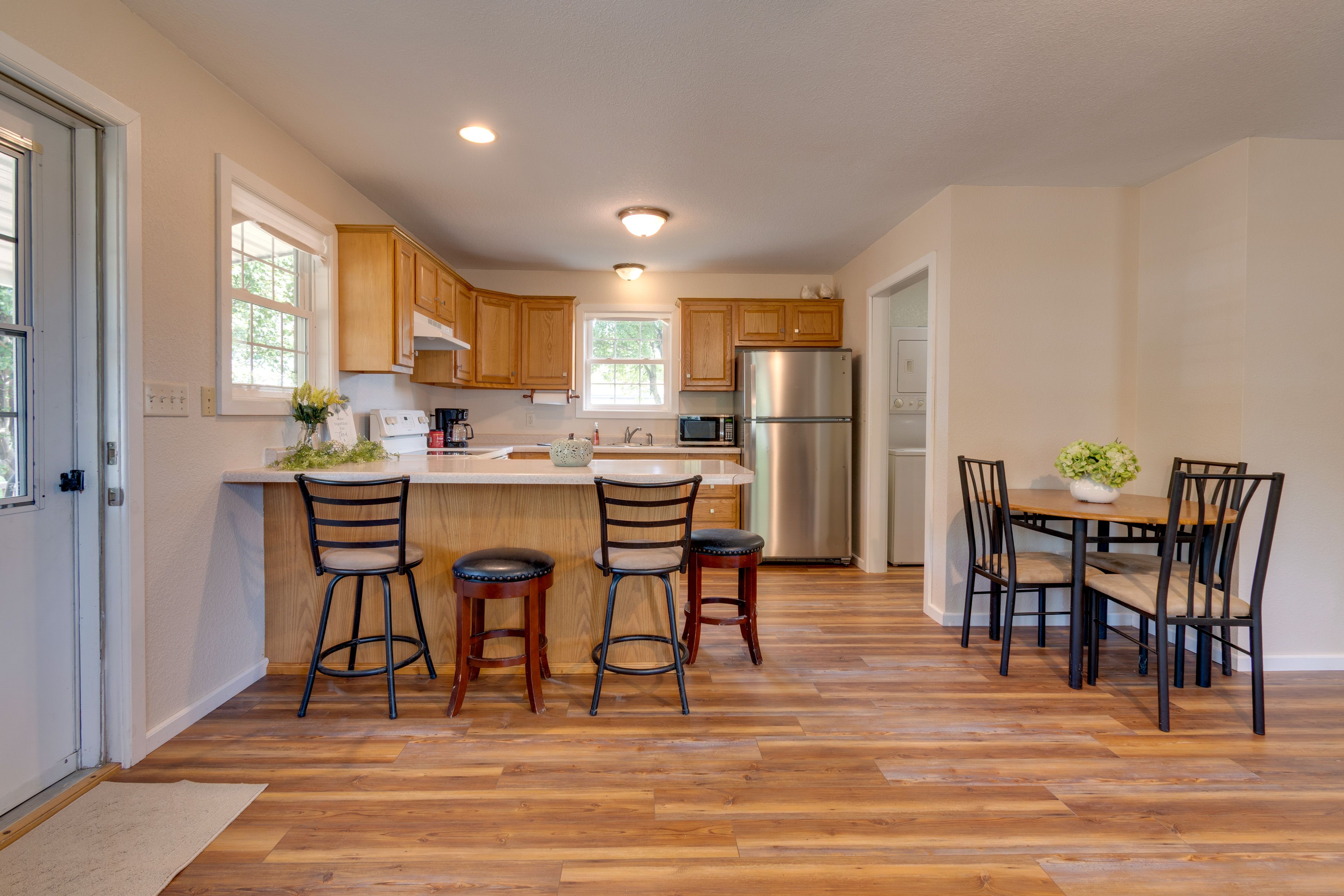 Kitchen | Breakfast Bar | Dining Table | Drip Coffee Maker