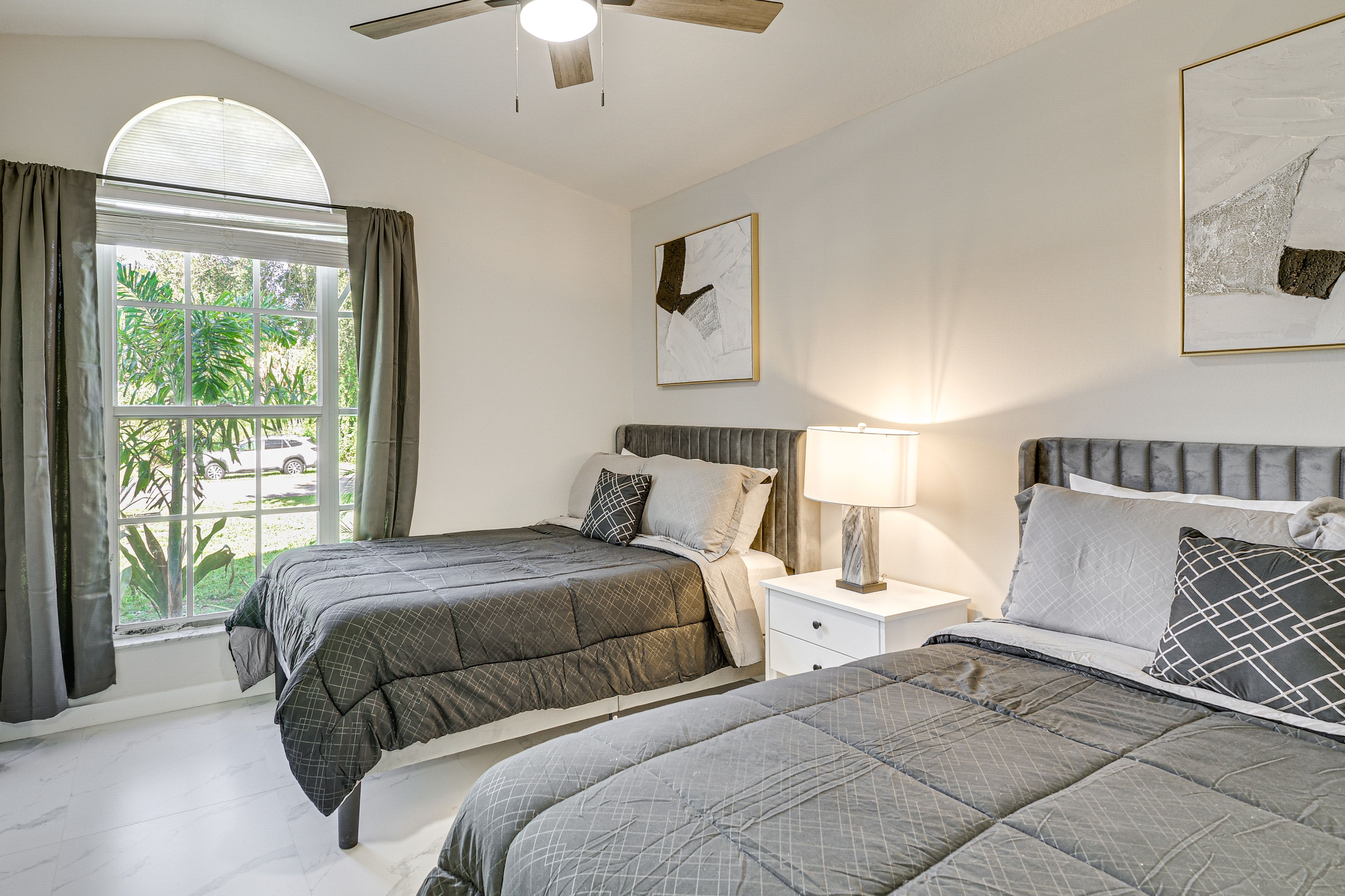 Bedroom 2 | 2 Full Beds