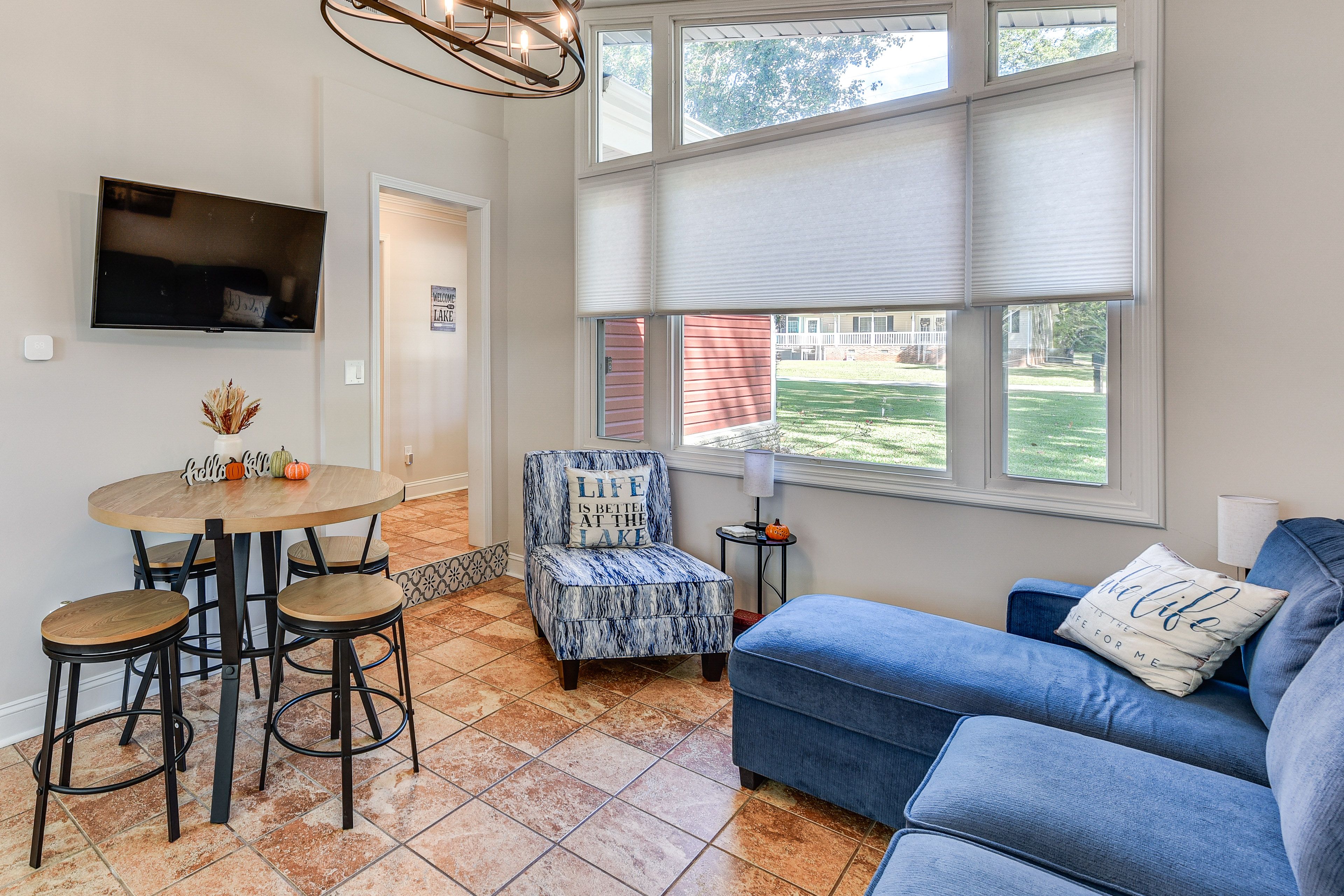 Living Room | Smart TV | Queen Sleeper Sofa