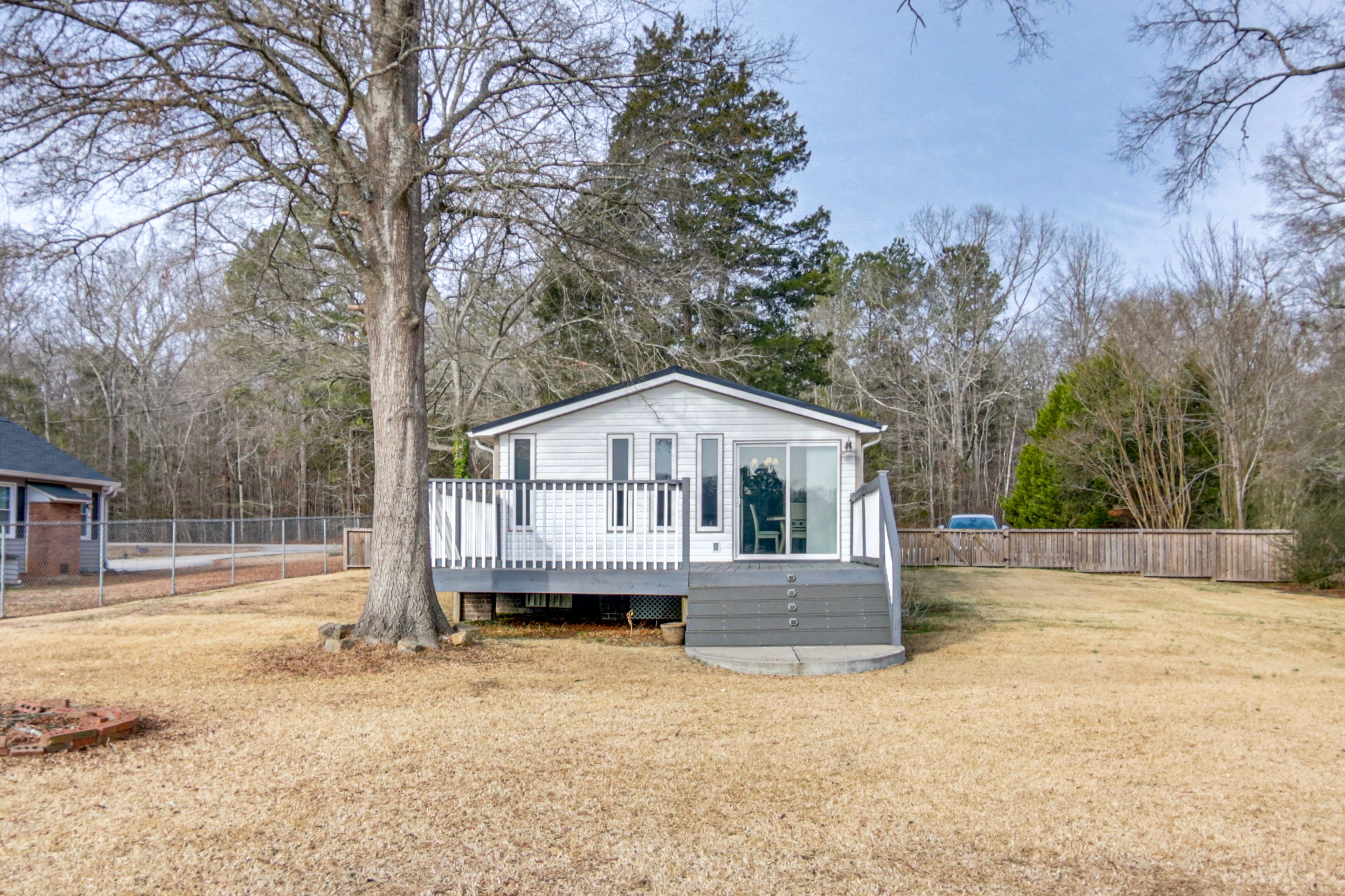 Private Backyard Area