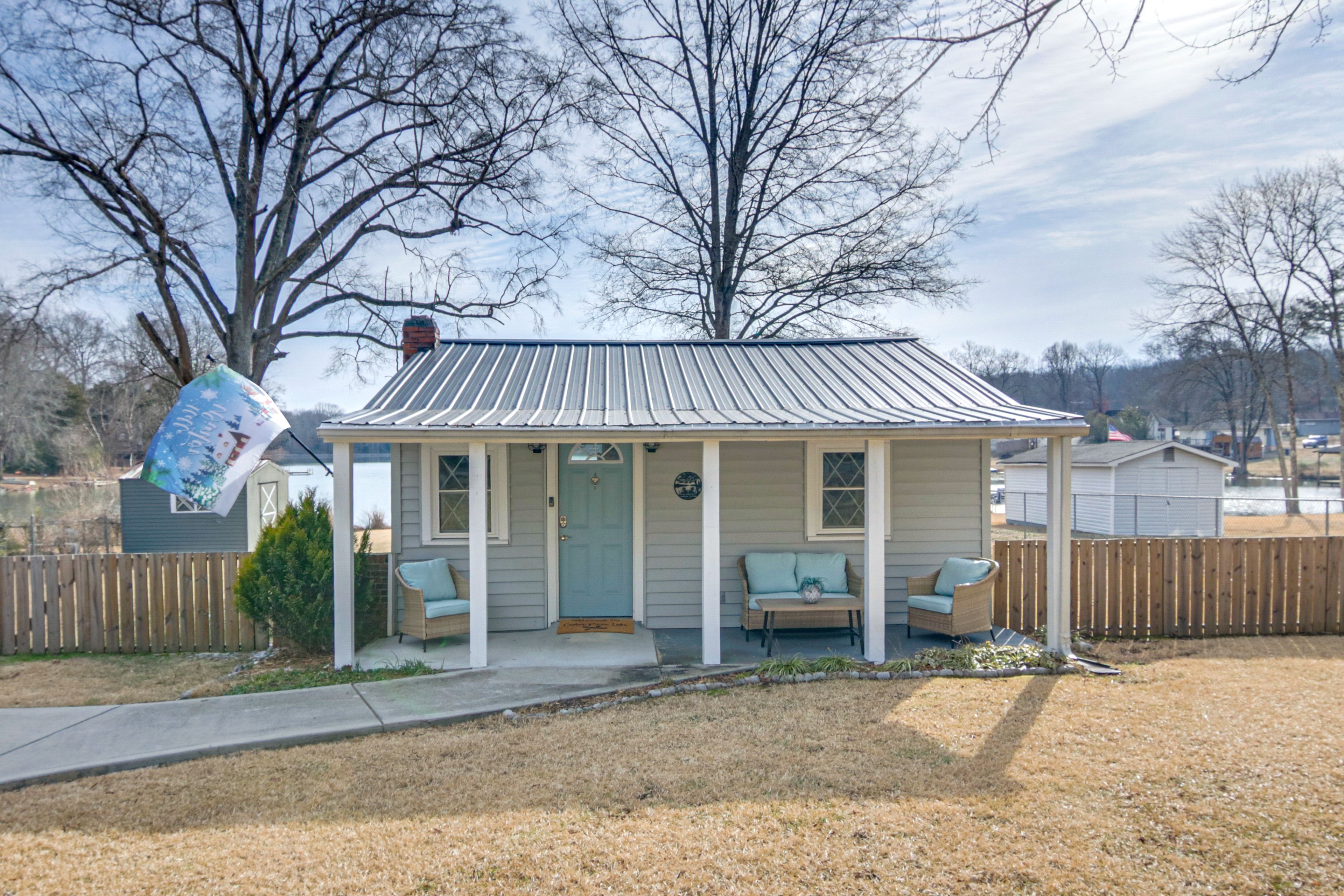 Exterior | Single-Story Home