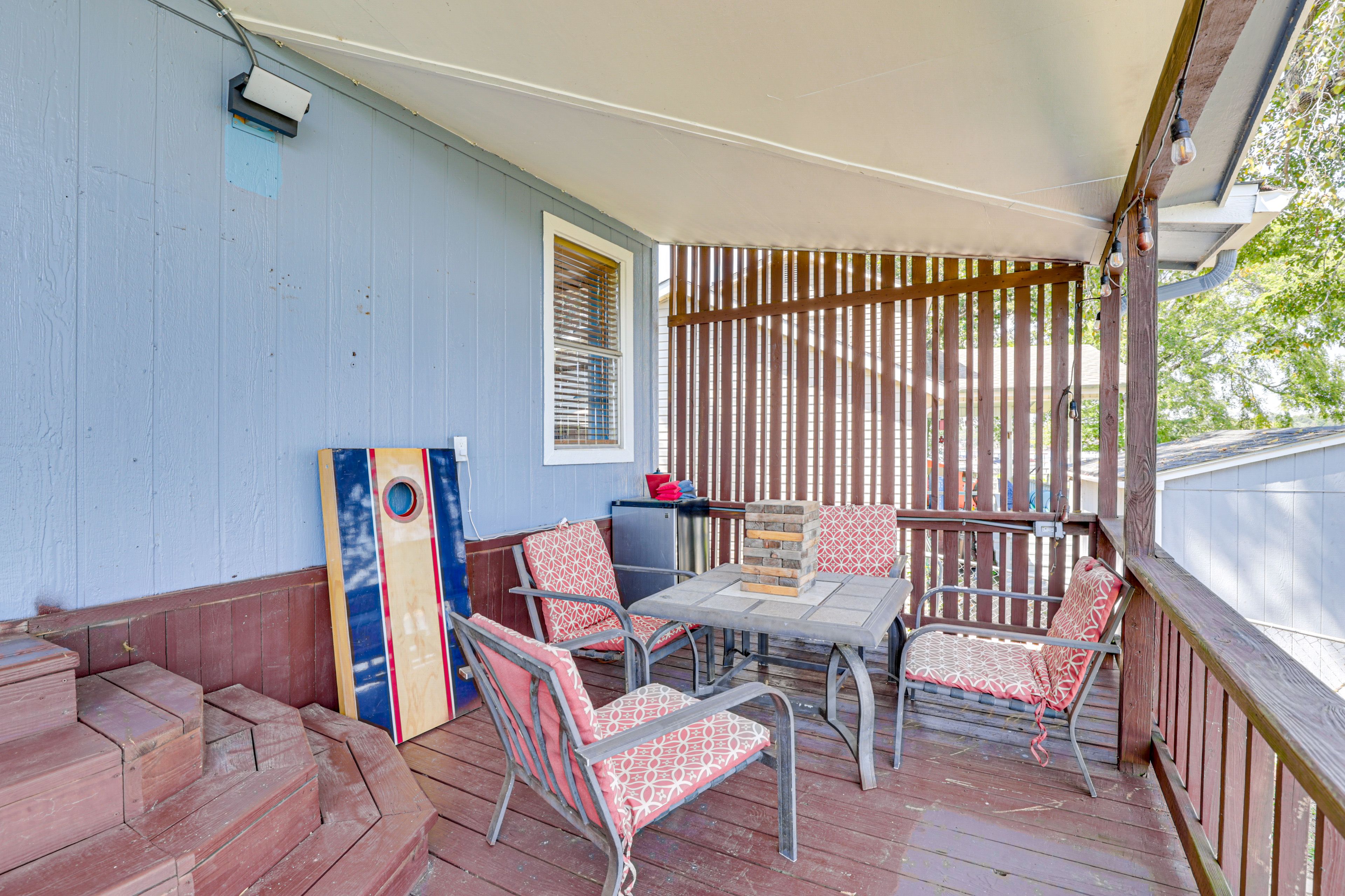 Property Exterior | Outdoor Games | Wood-Burning Fire Pit | Gas Grill