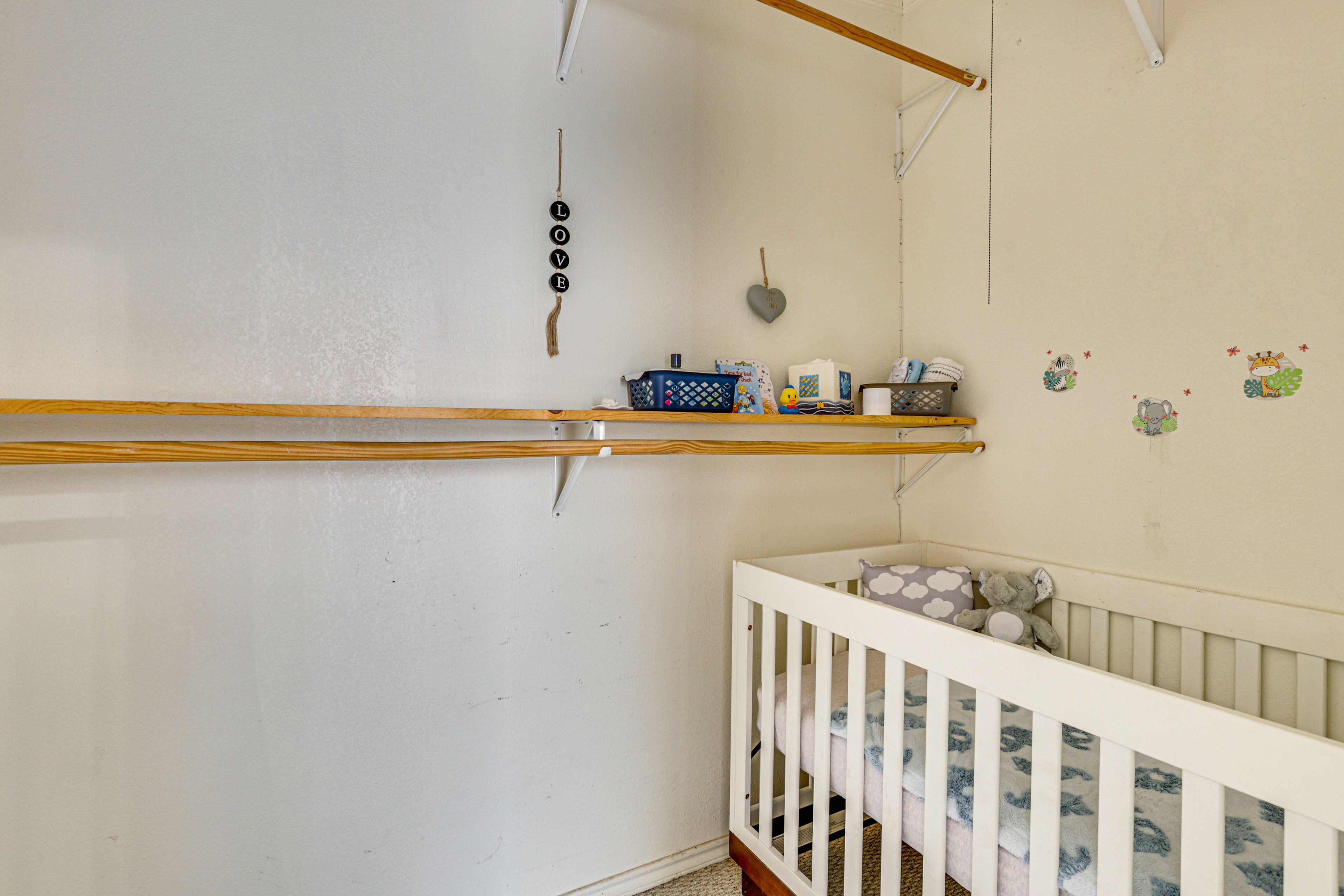 Walk-In Closet | Infant Crib