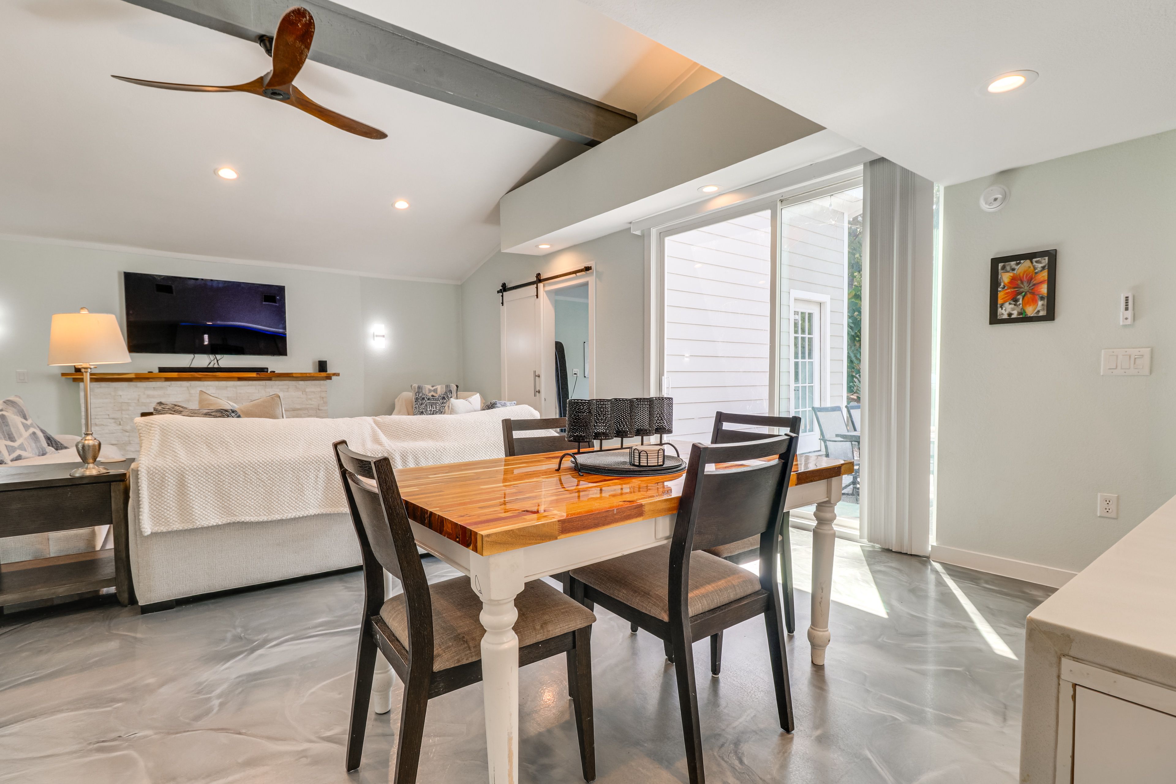 Dining Area | Dishware & Flatware | 1st Floor