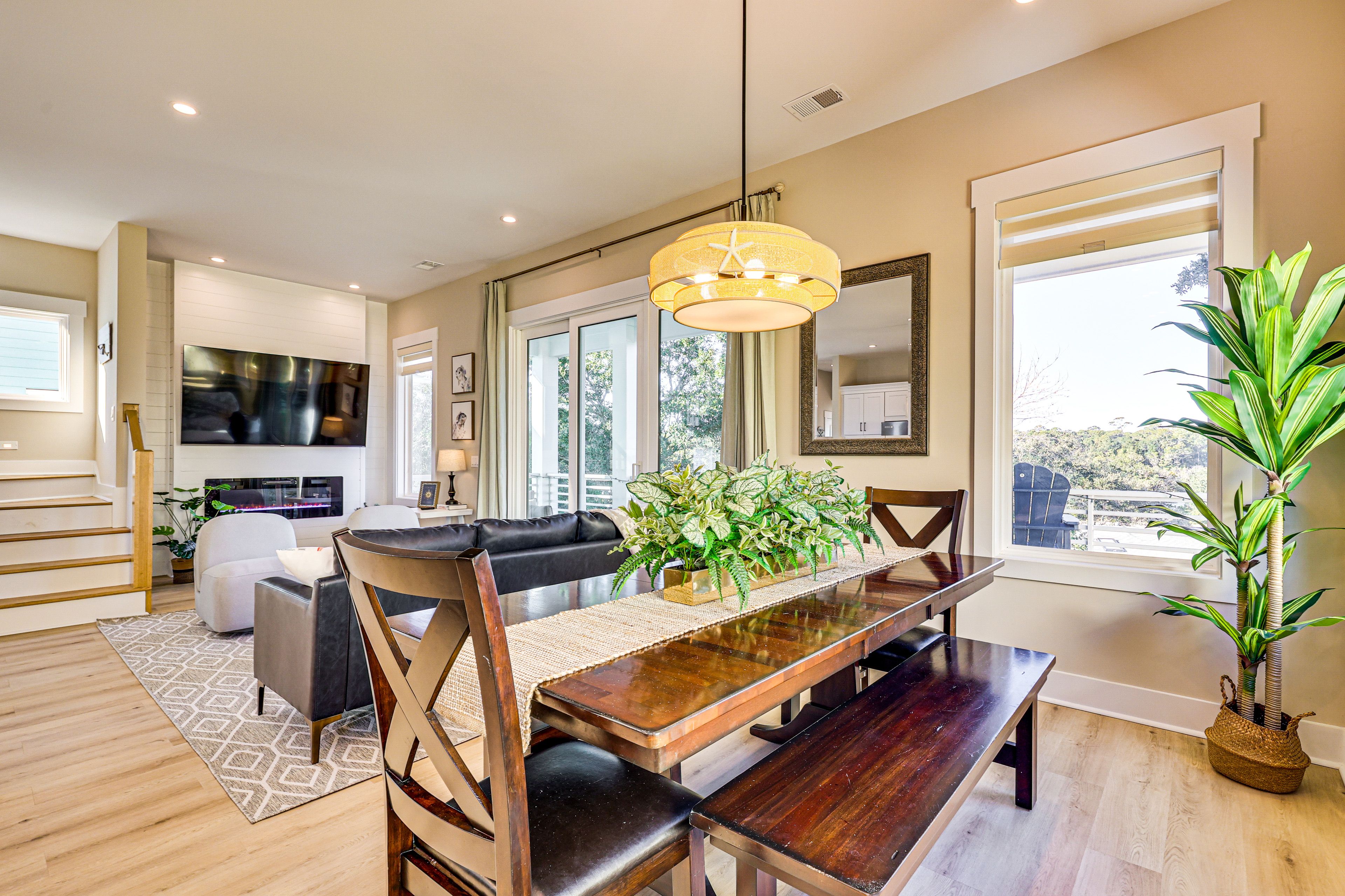 Carolina Beach Vacation Rental | 4BR | 4.5BA | 3,243 Sq Ft | Step-Free Access