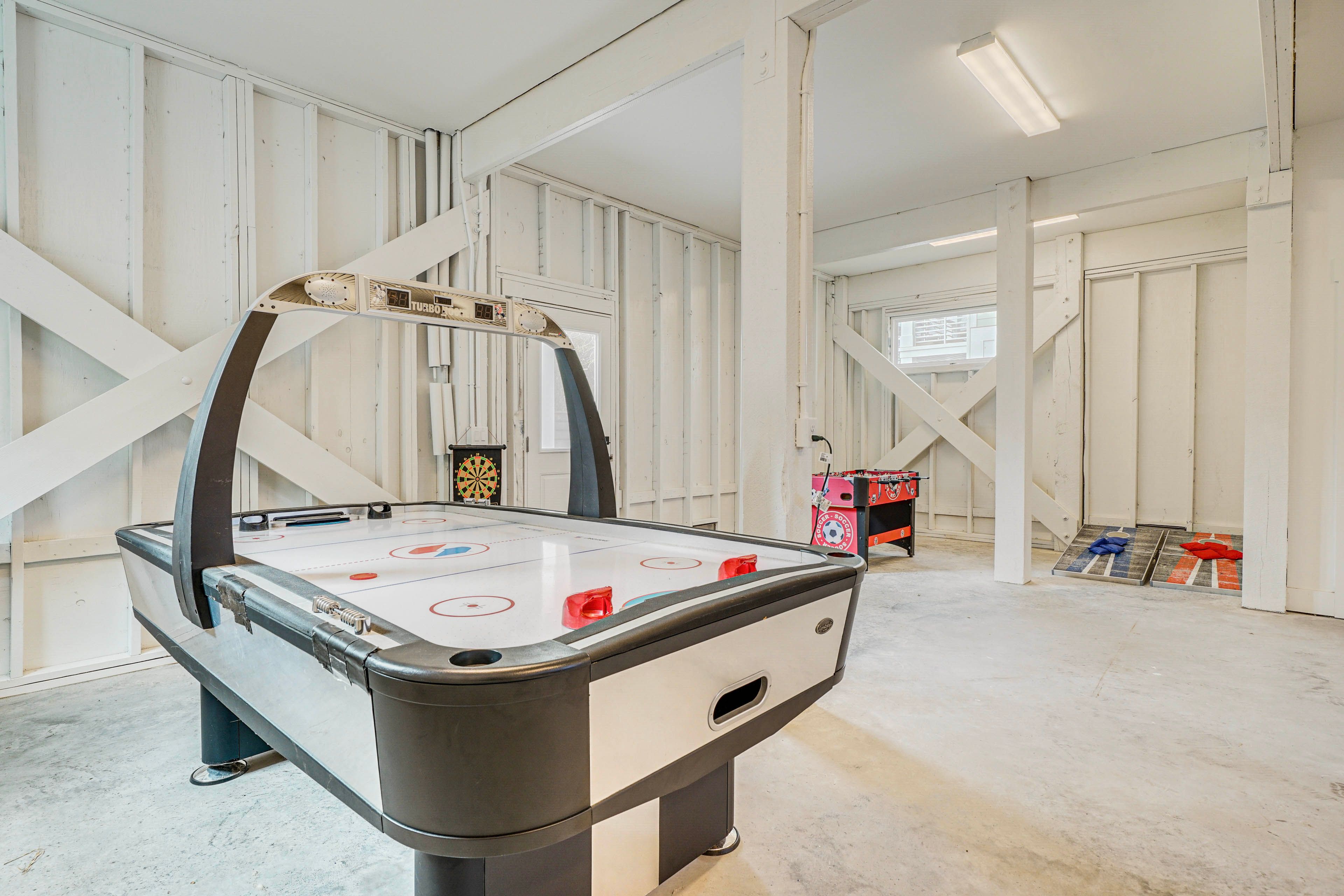 Garage Game Room