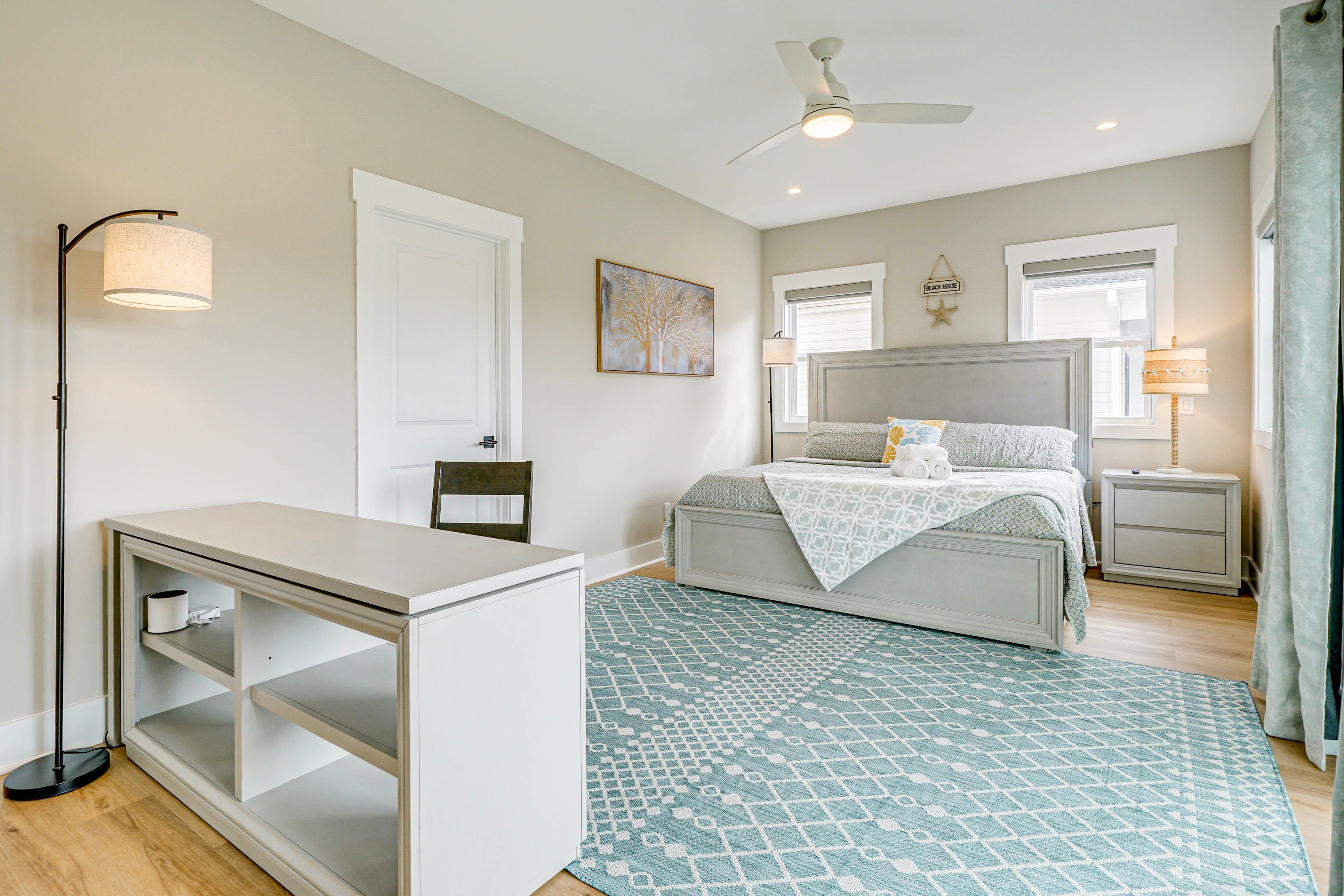 Bedroom 3 | King Bed | 2nd Floor