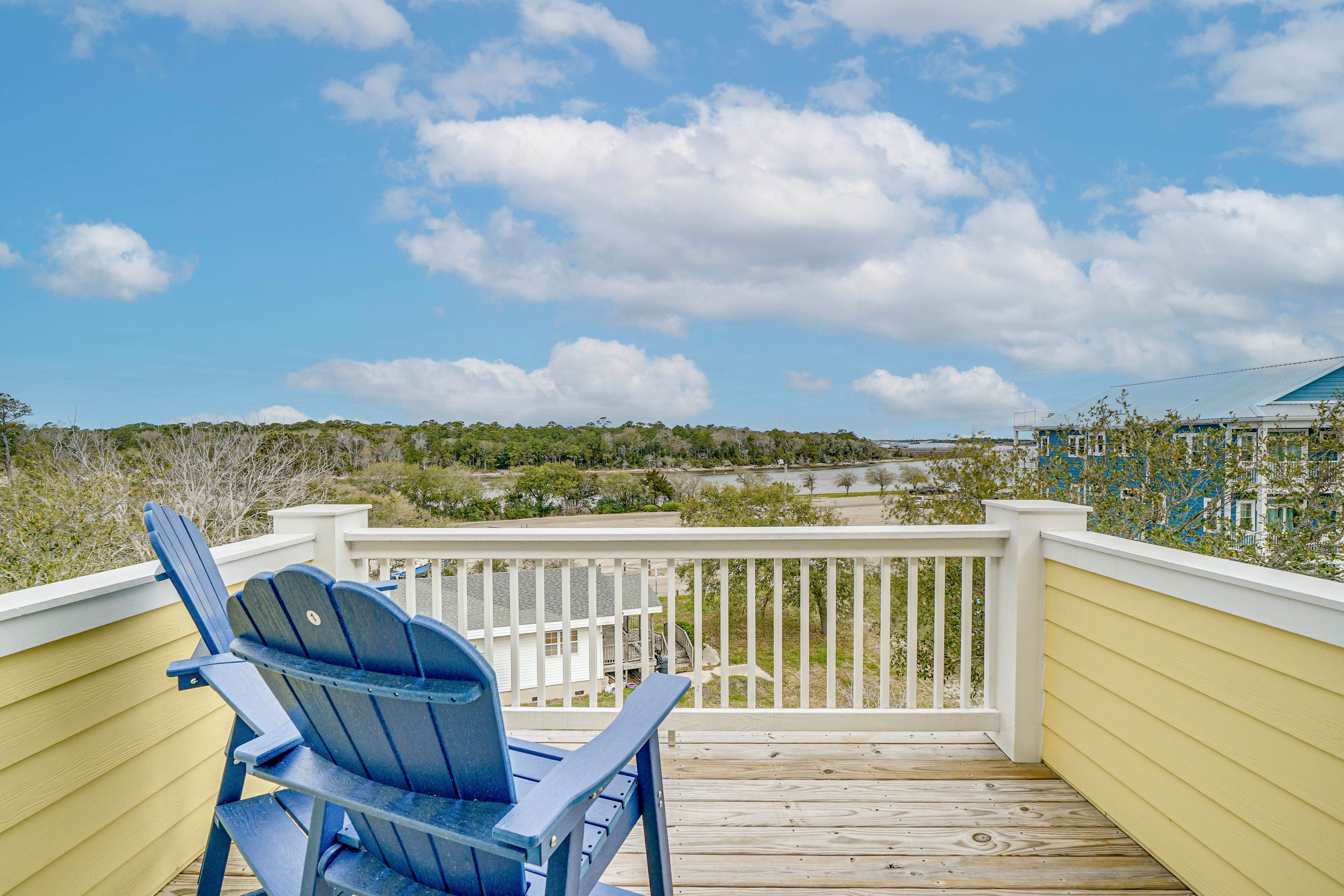Rooftop Deck | Water Views