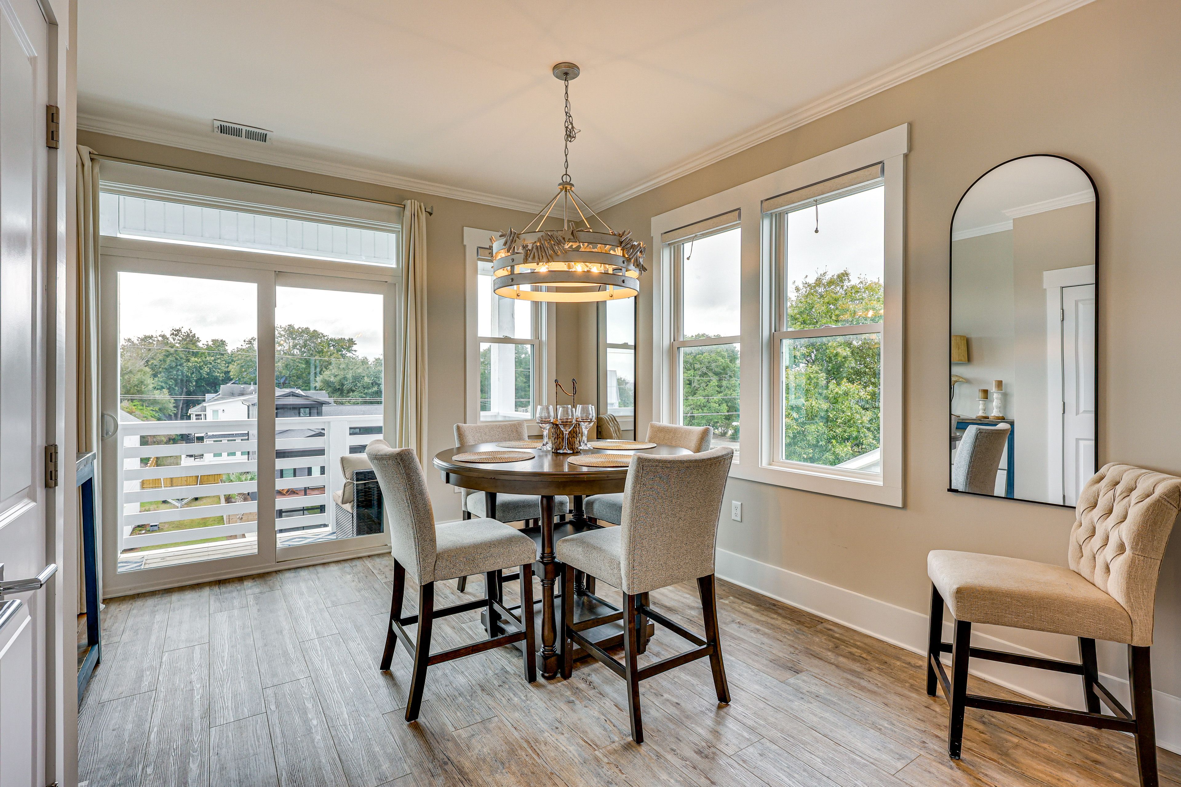 Dining Area | Dishware & Flatware | 2nd Floor