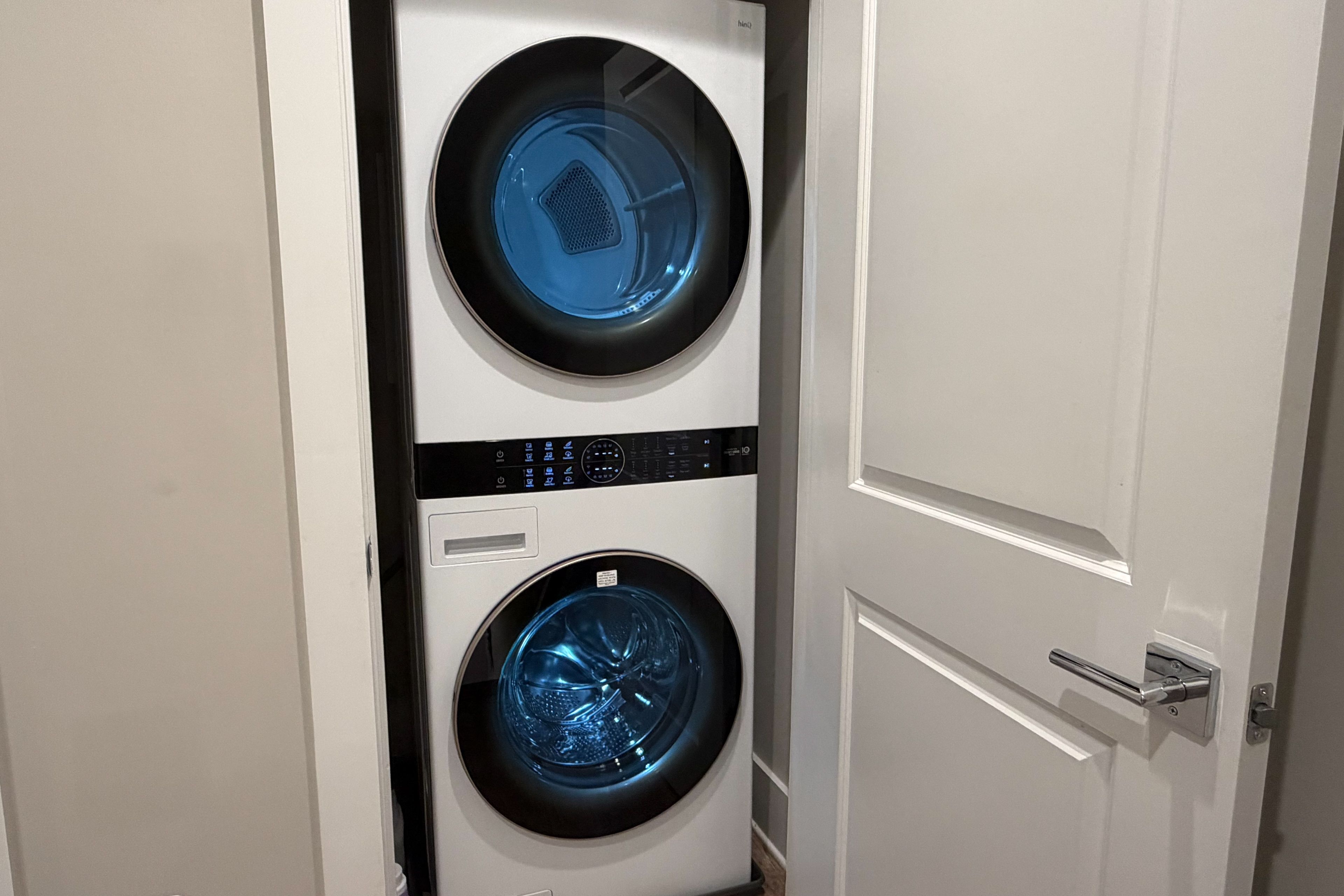 In-Home Laundry