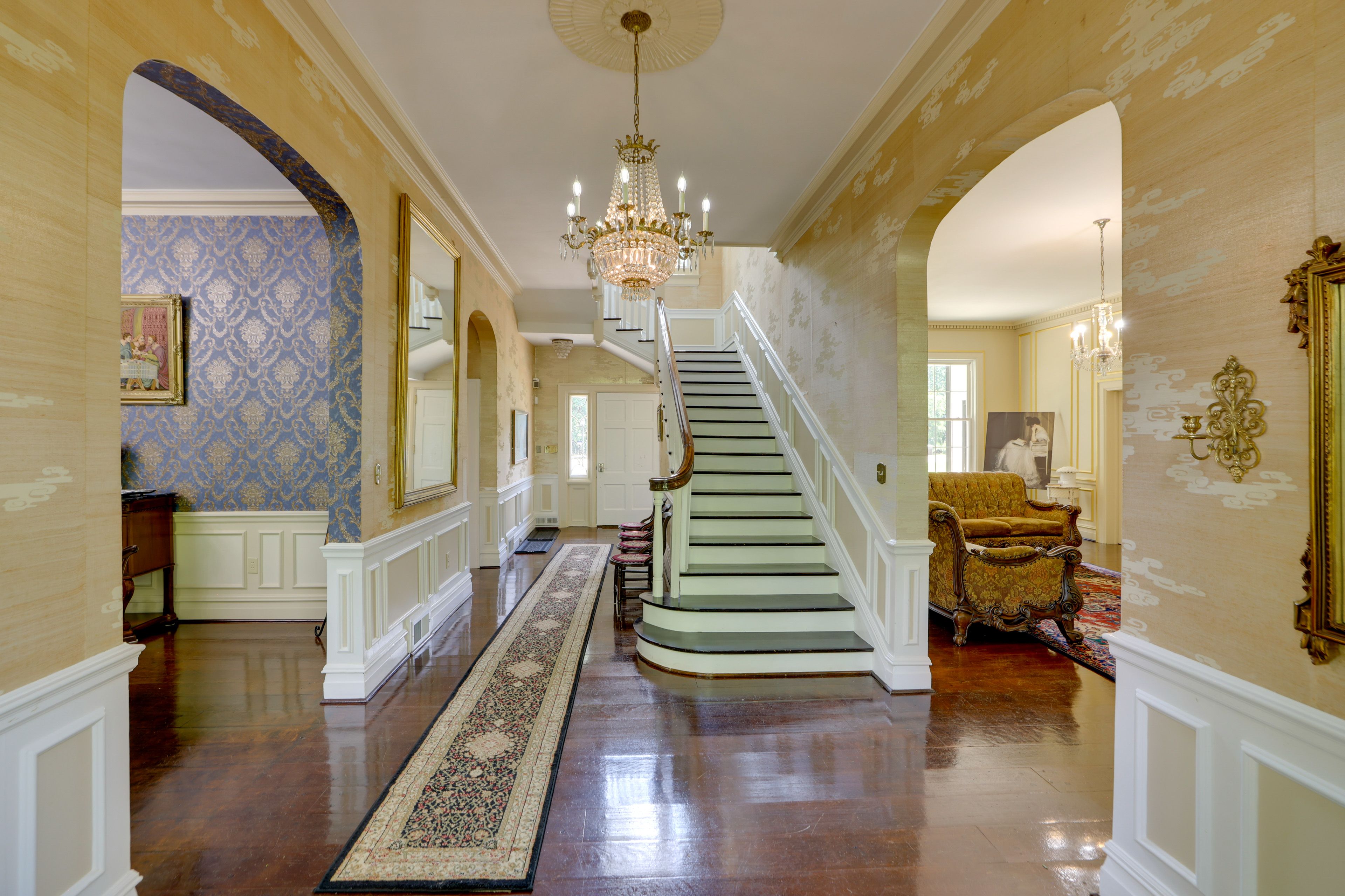 Stairs to Access 2nd Floor