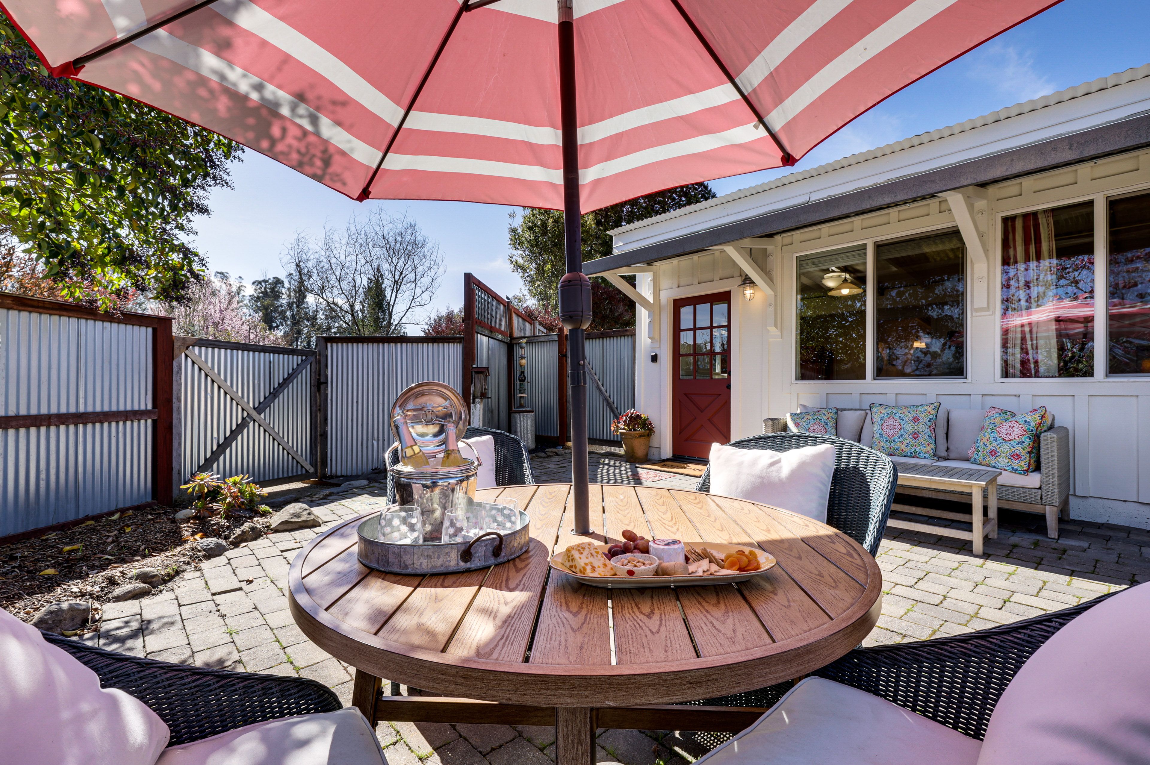 Sebastopol Vacation Rental | Studio | 1BA | 600 Sq Ft