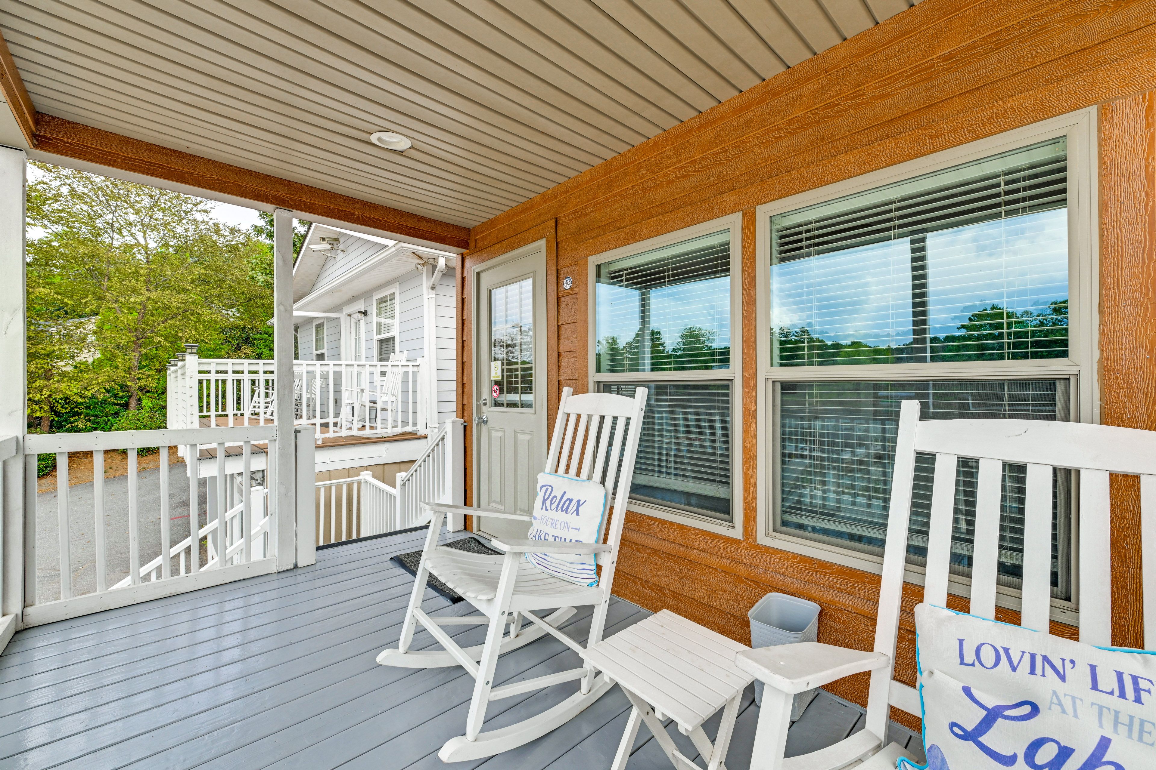 Private Porch