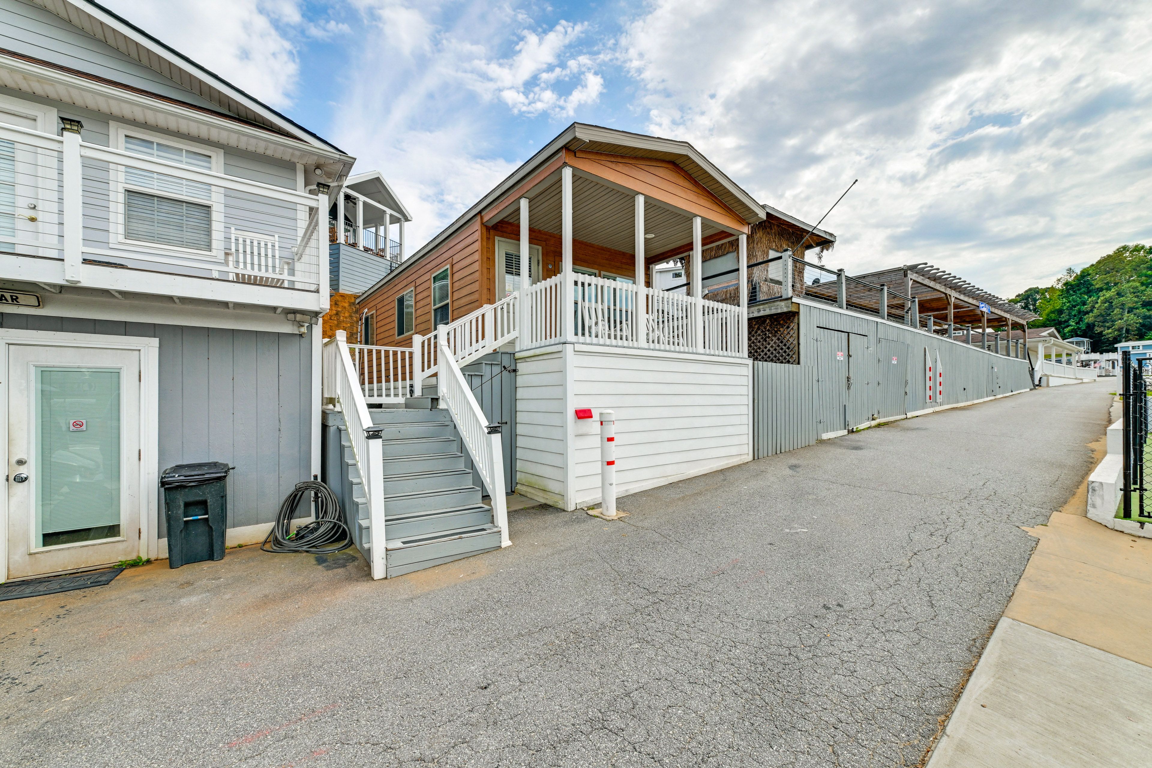 Exterior | Reserved Parking Spots (2 Vehicles)