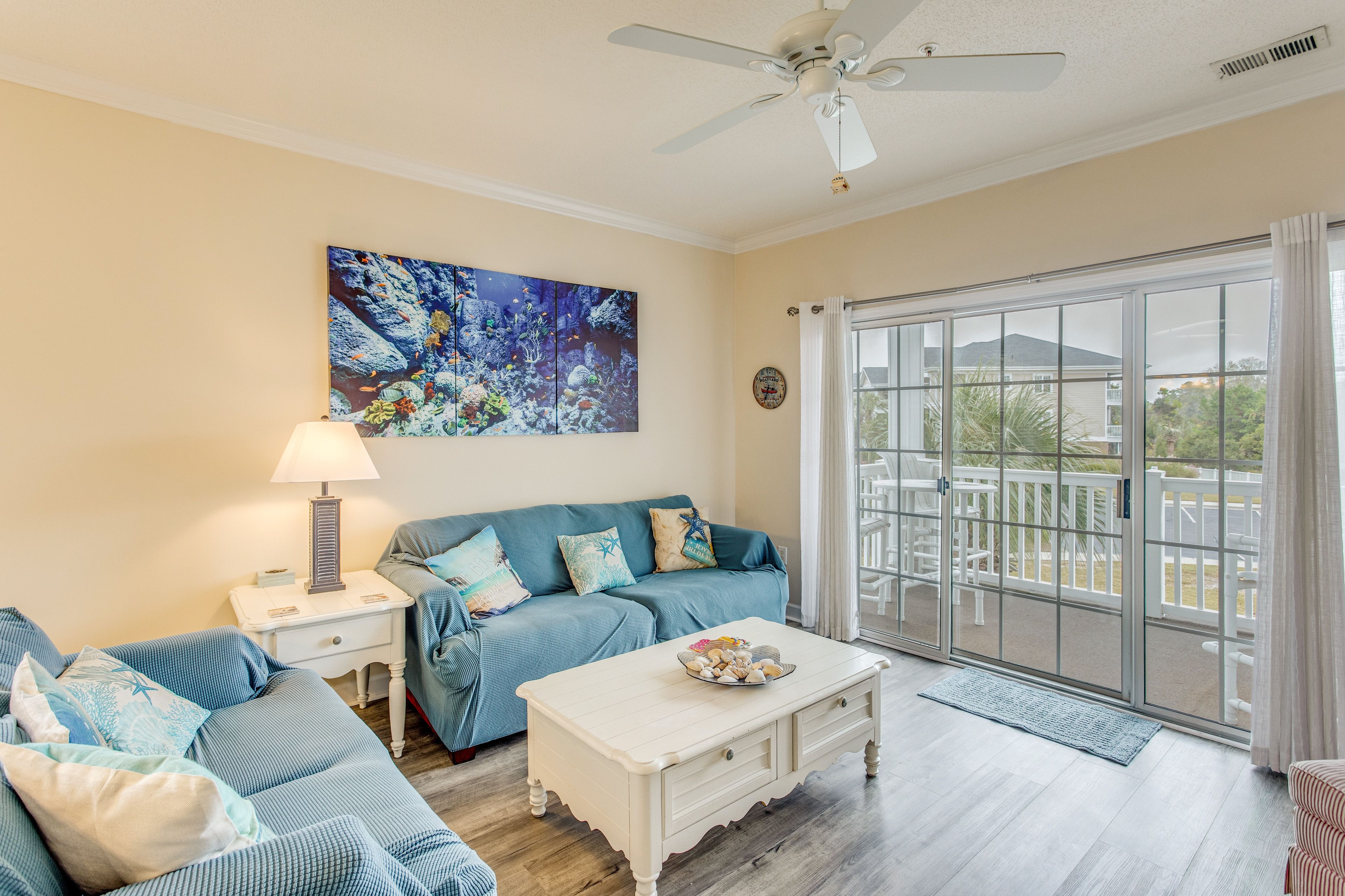 North Myrtle Beach Vacation Rental | 2BR | 2BA | 900 Sq Ft | Stairs Required