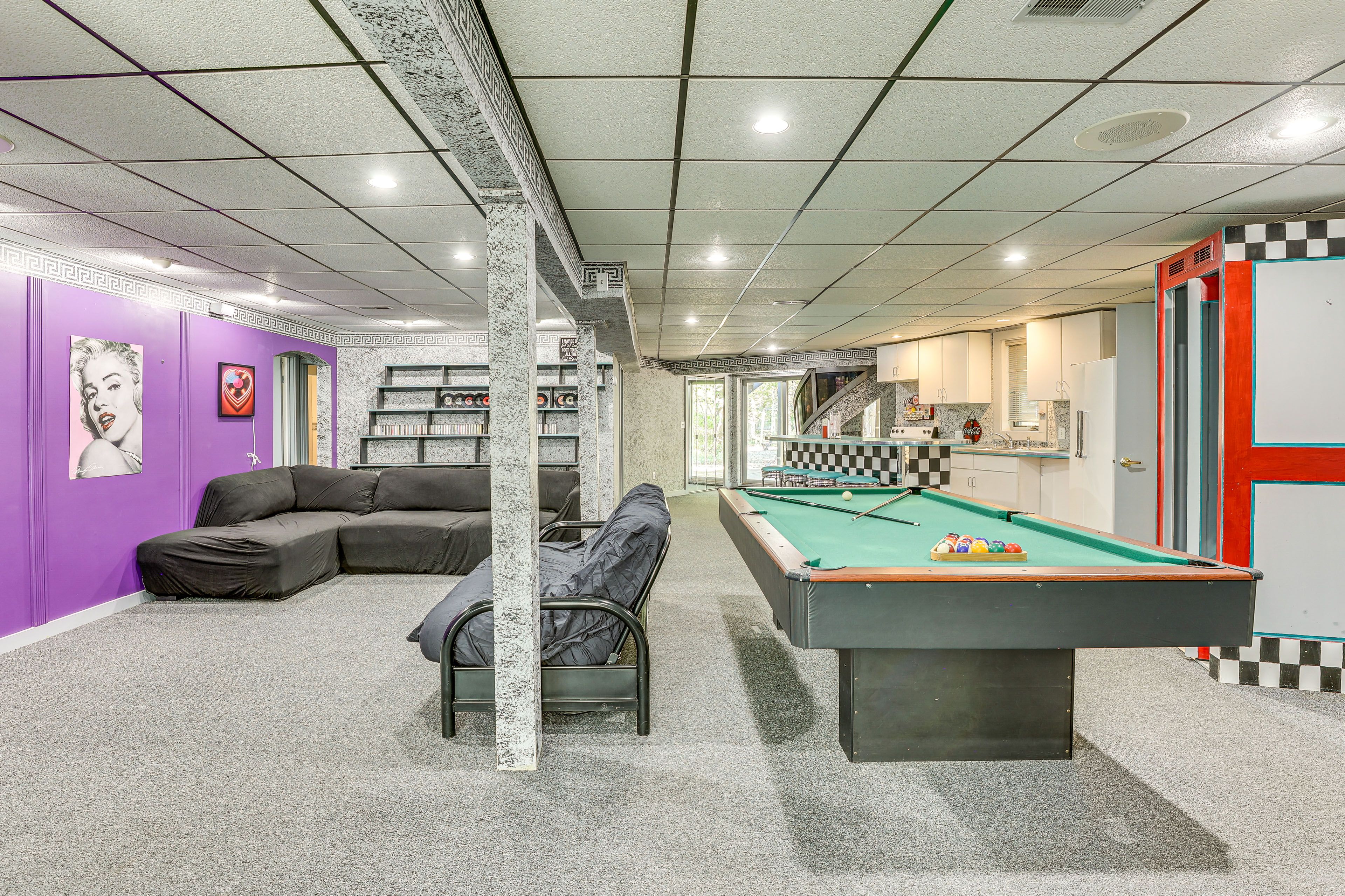 Game Room | Lower Level | Futon