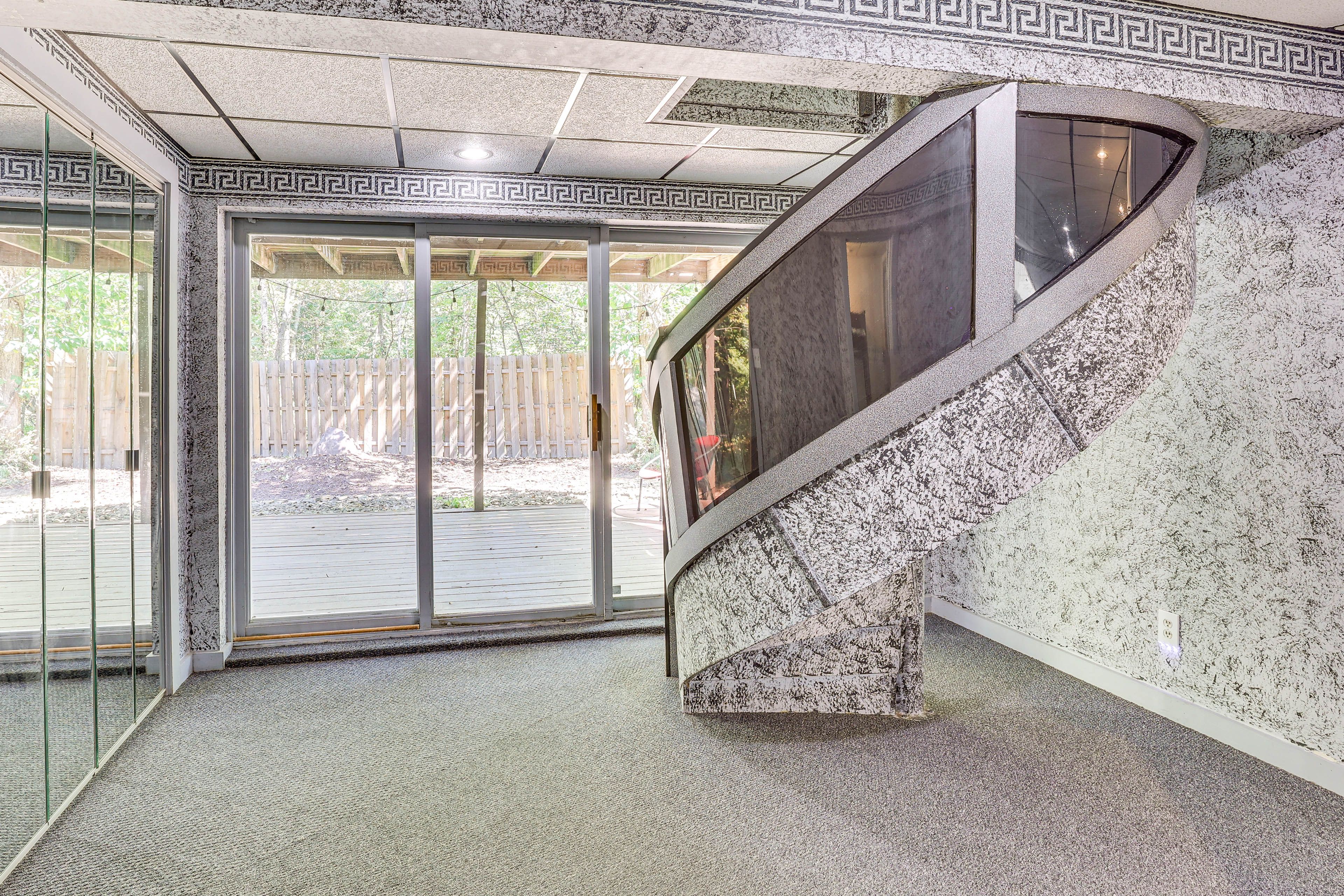 Stairs to Lower Level