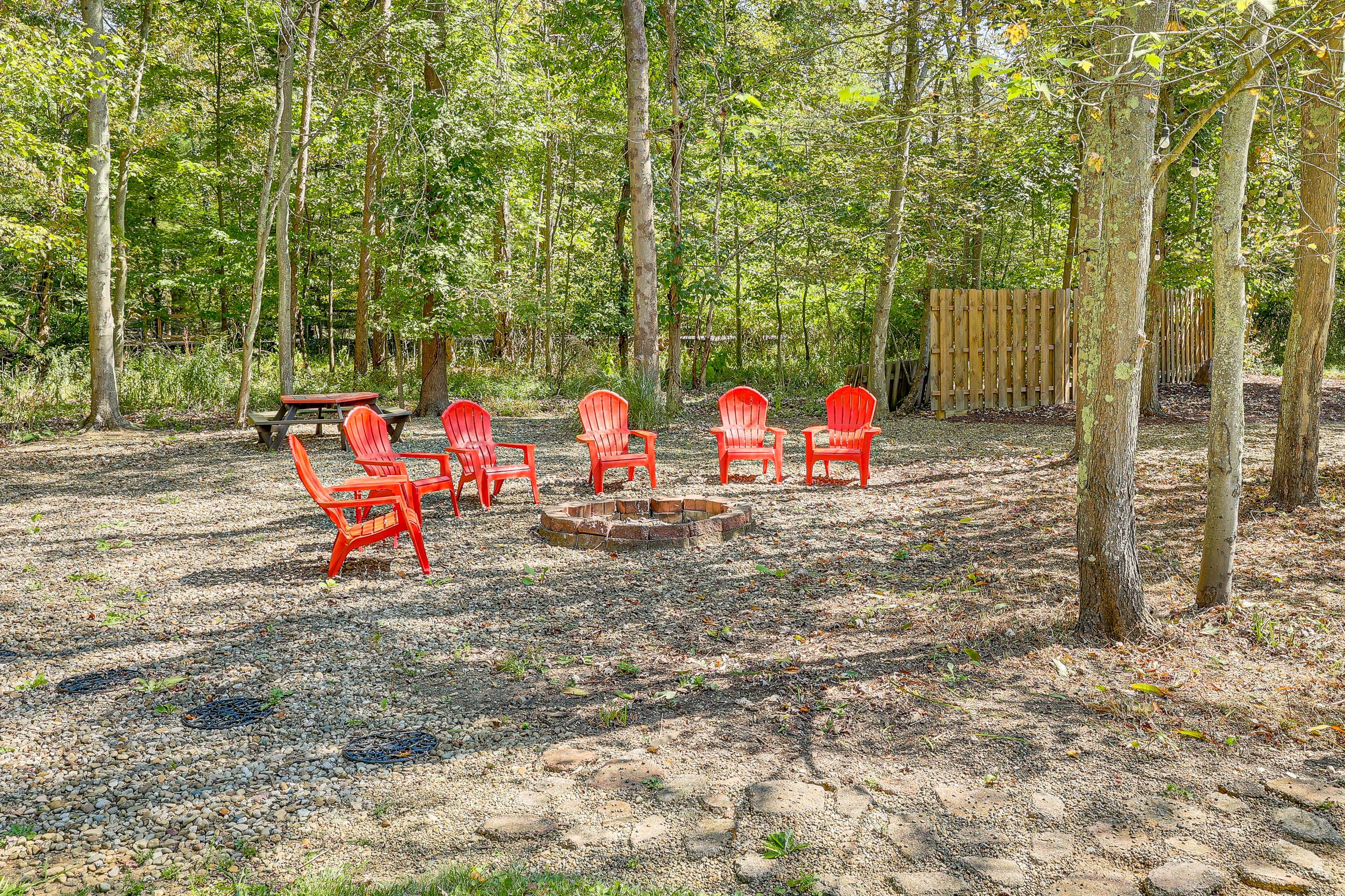 Yard Space | Fire Pit | Pond