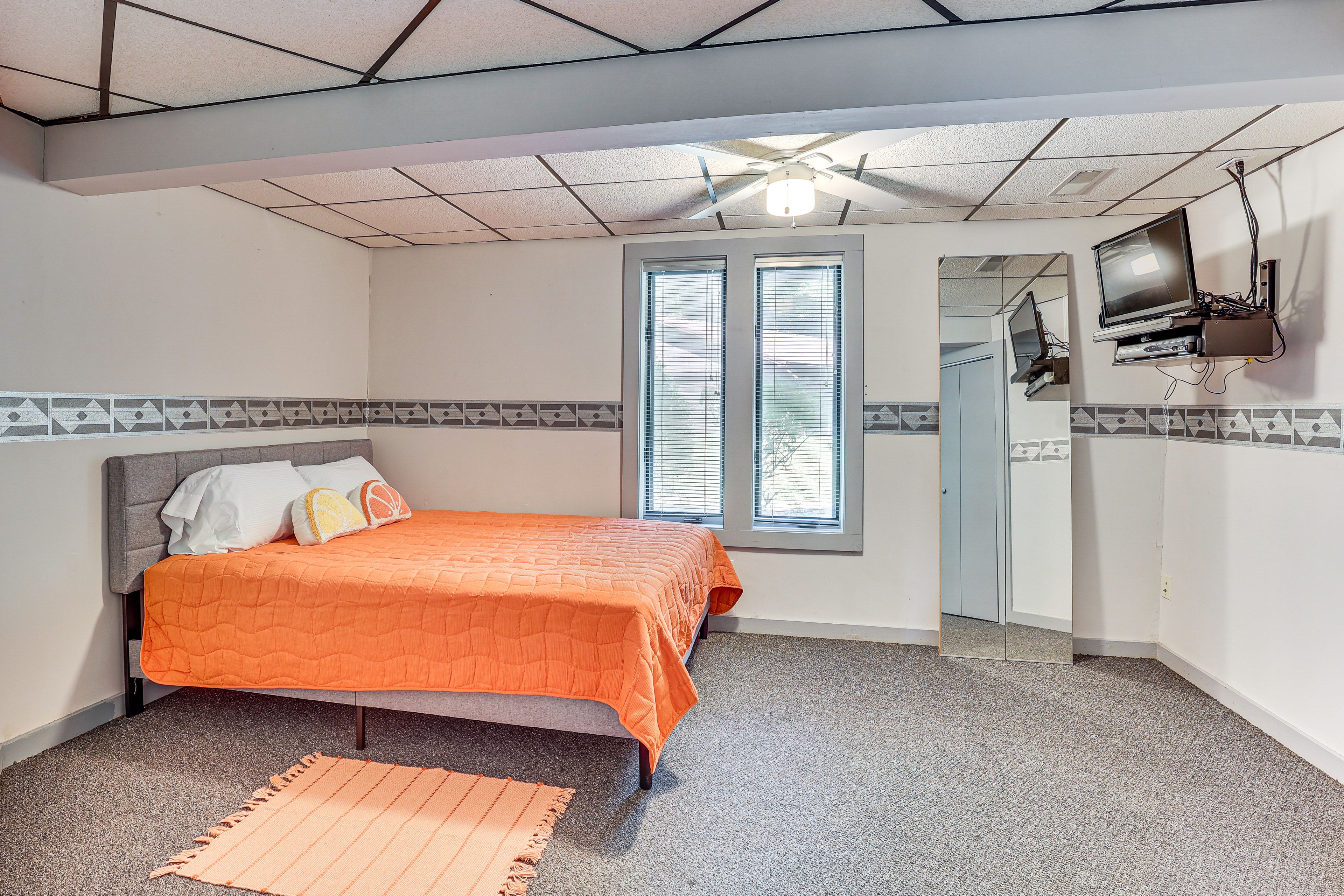 Bedroom 5 | Lower Level | Full Bed