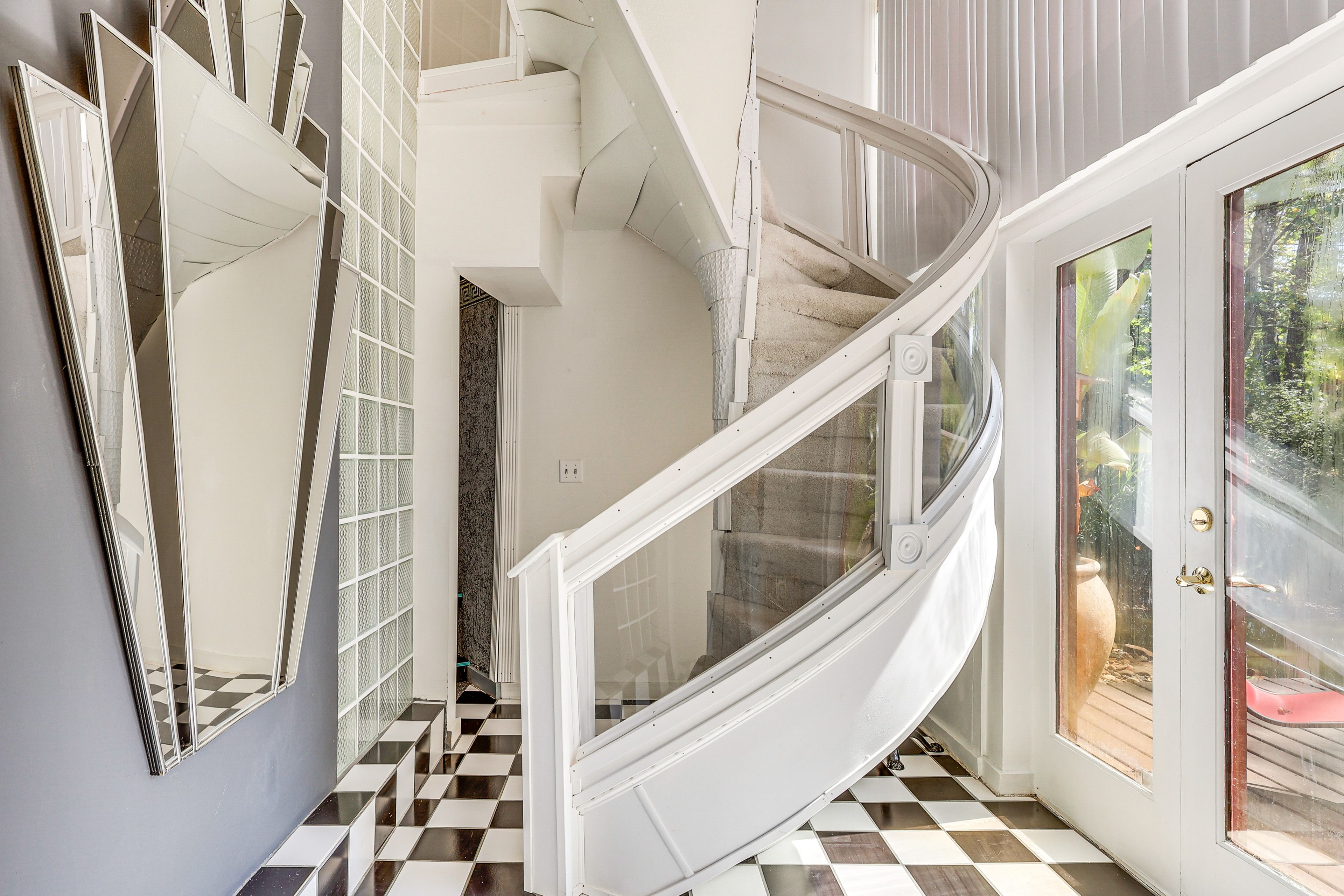 Stairs to Upper Level