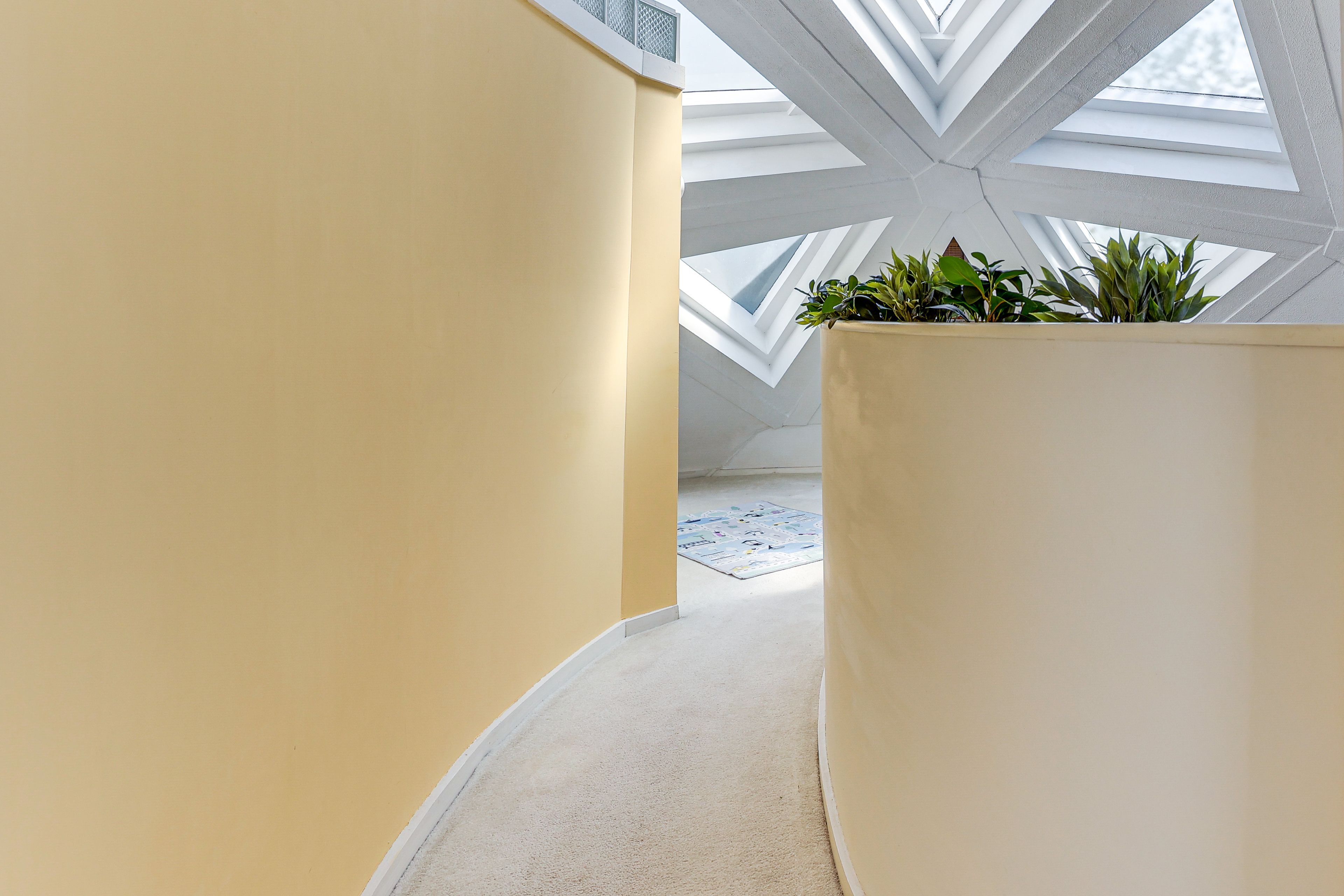 Loft Area | Upper Level | Books