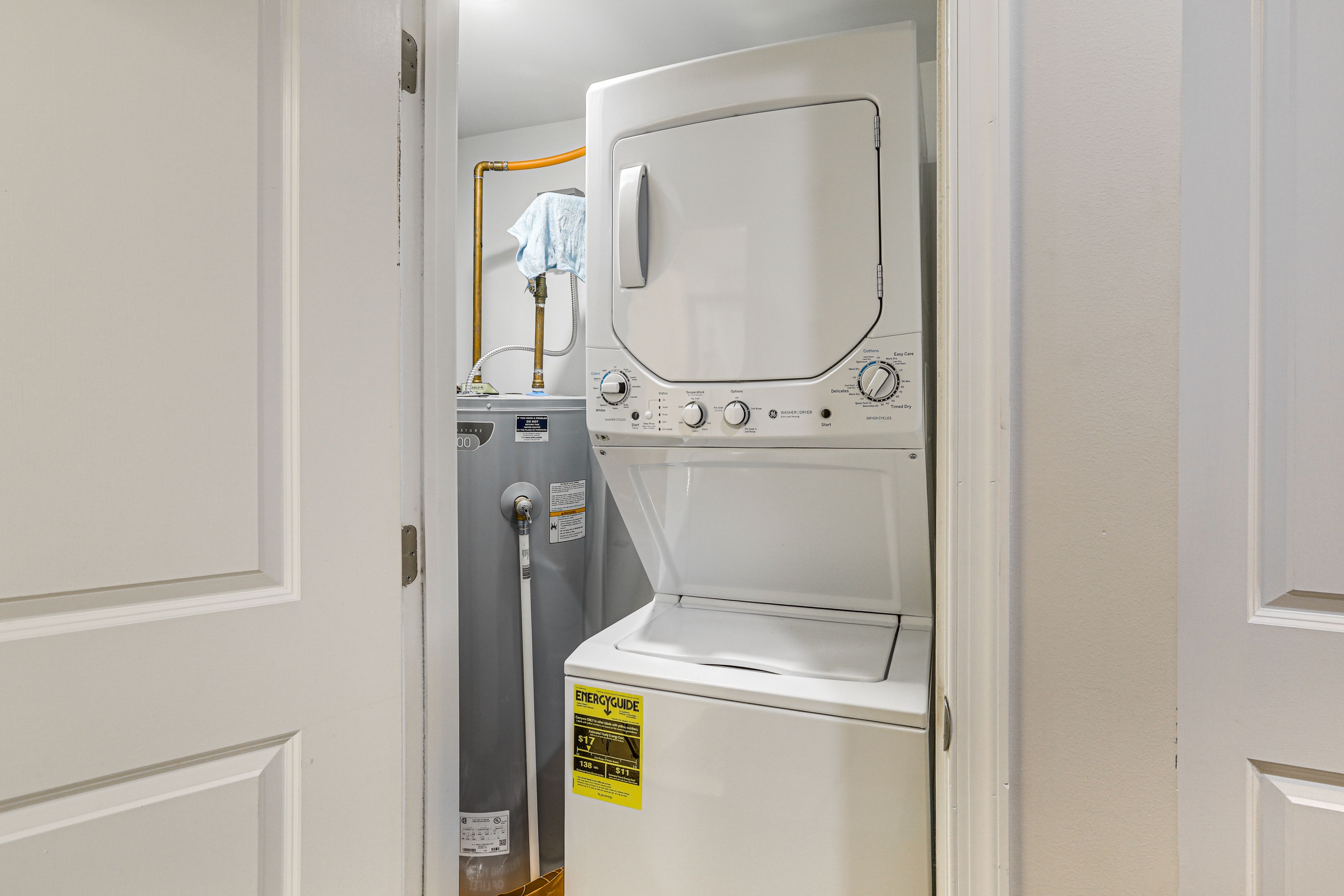 Washer & Dryer