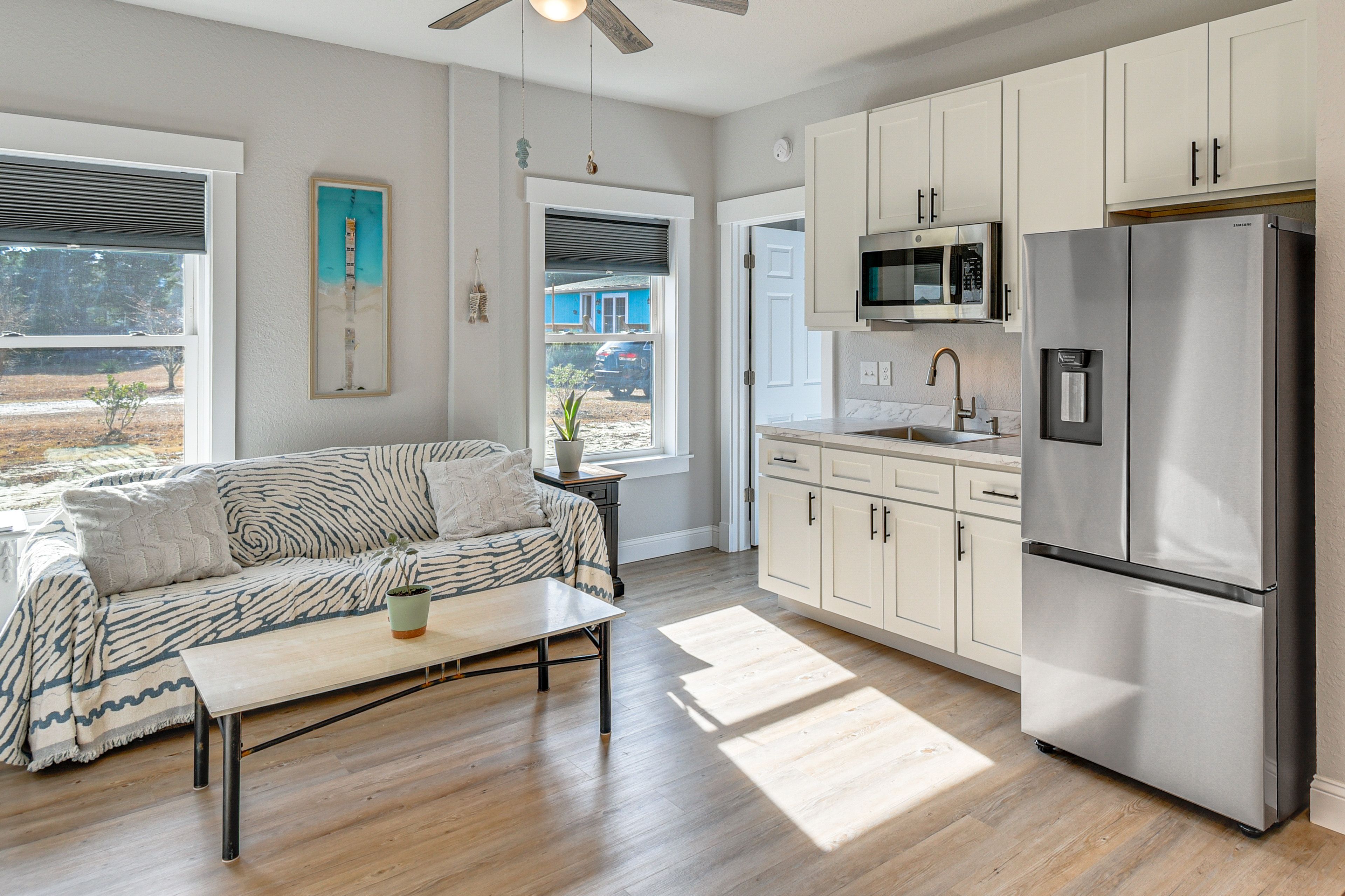 Wanchese Vacation Rental | 1BR | 1BA | 300 Sq Ft | Step-Free Access